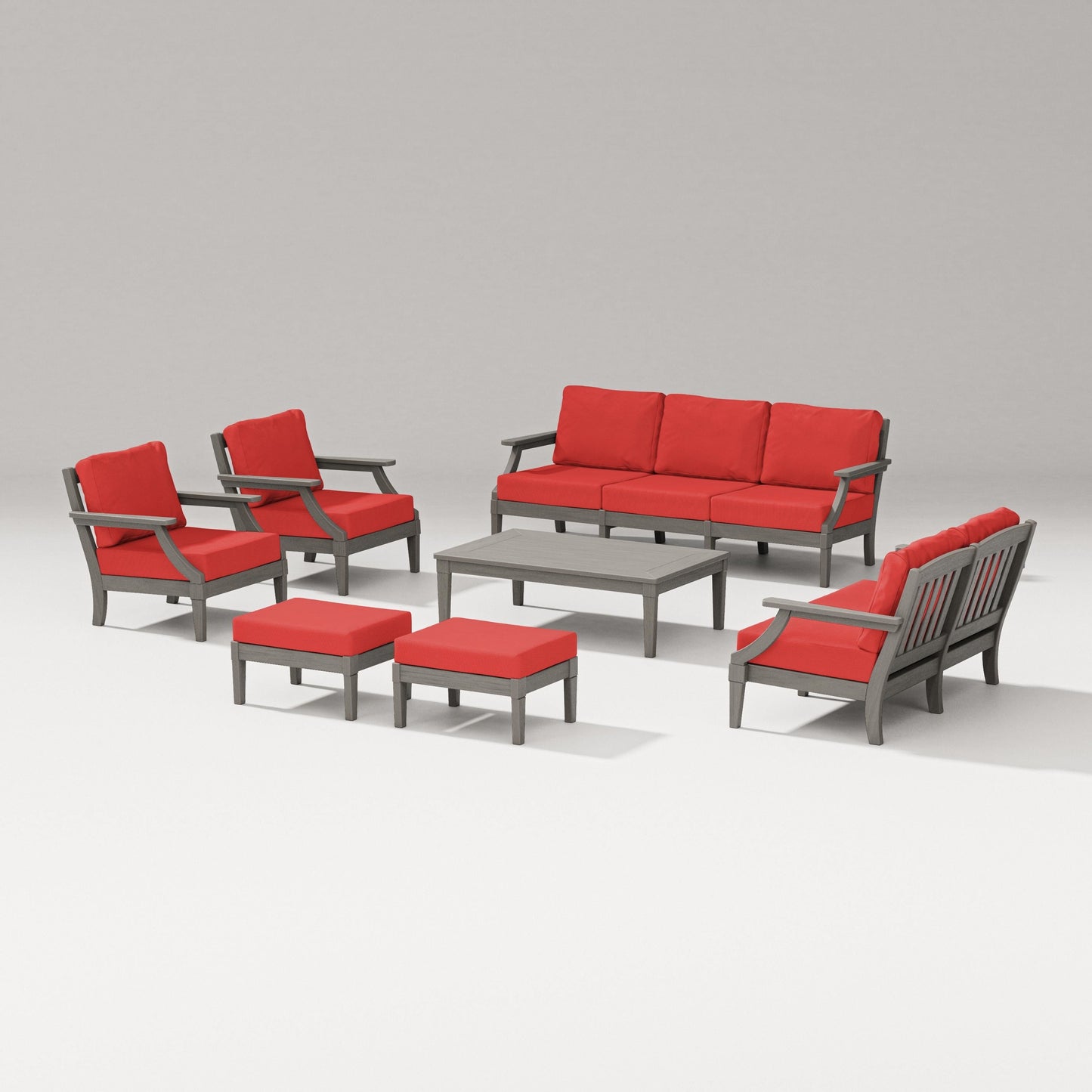 Estate 7-Piece Lounge Sofa Set