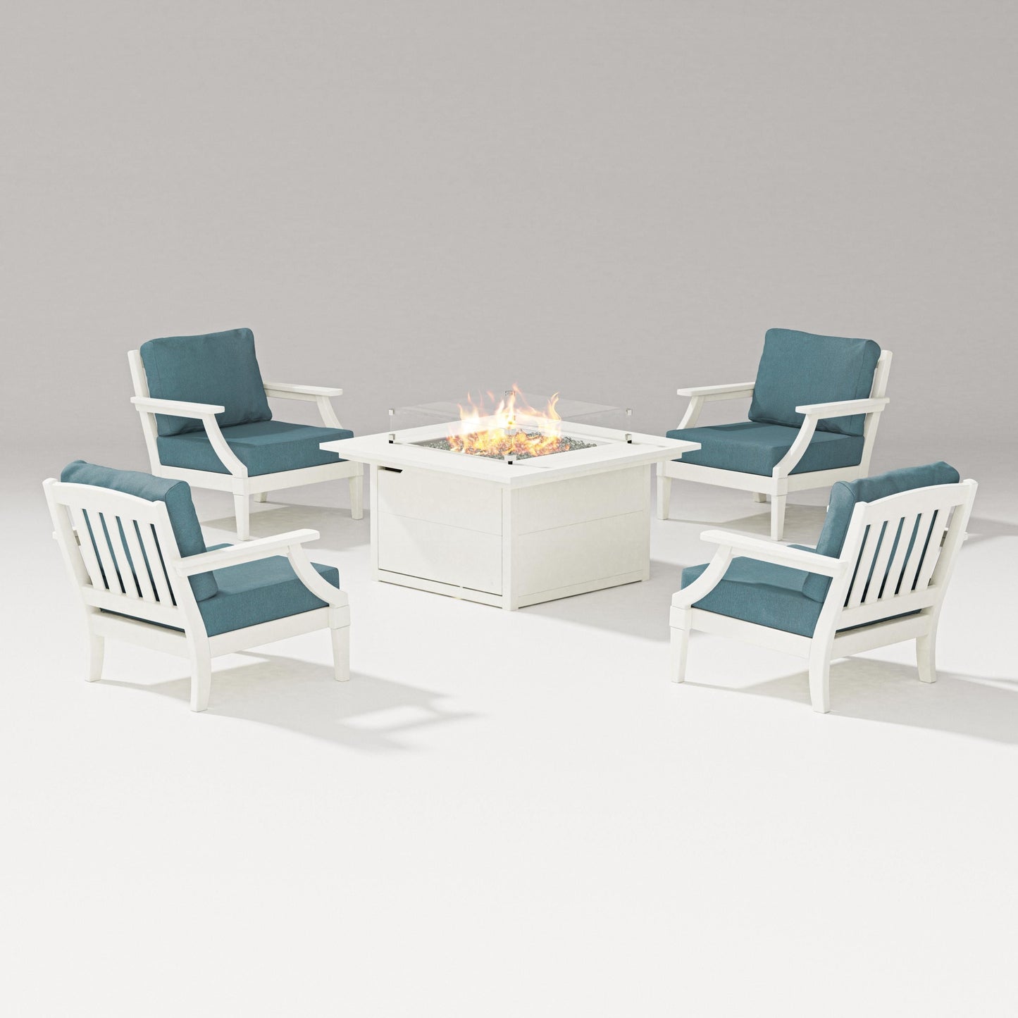Estate 5-Piece Lounge Fire Table Set