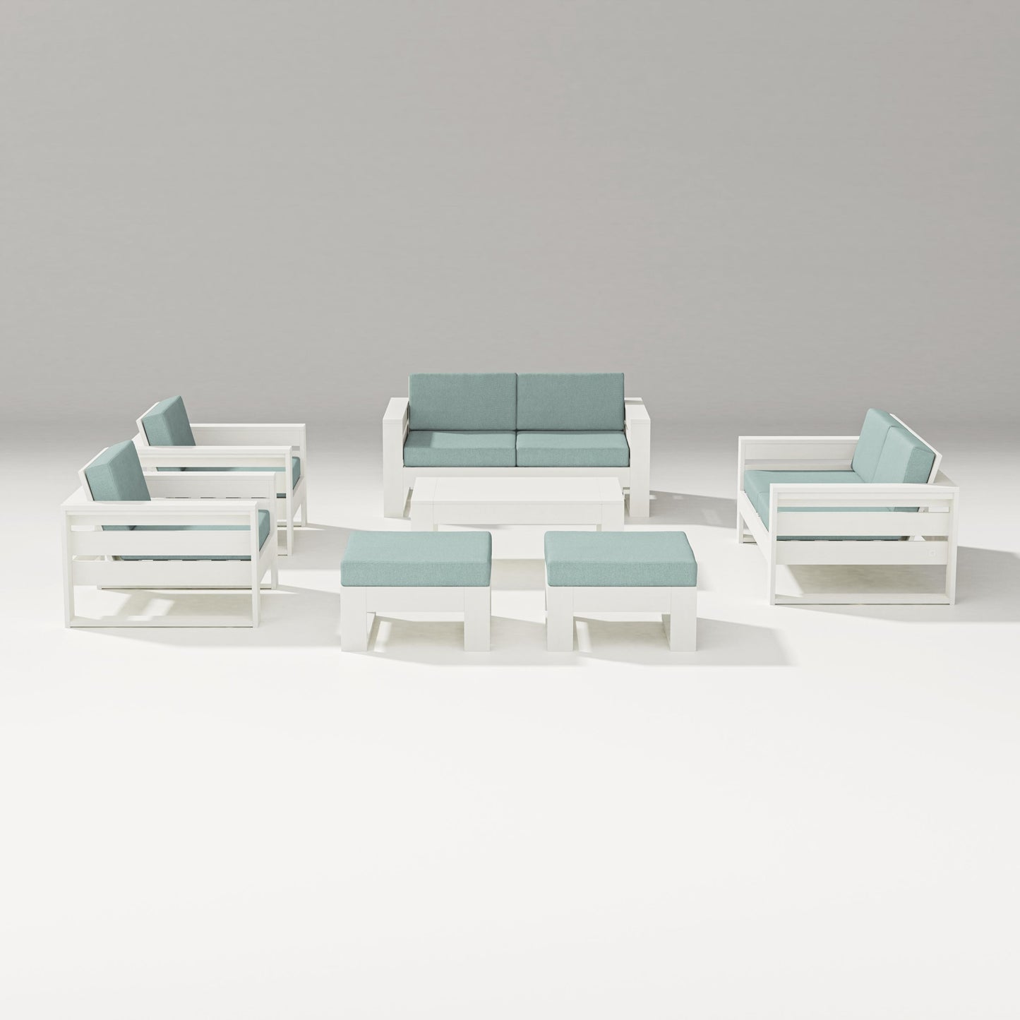 Latitude 7-Piece Lounge Loveseat Set