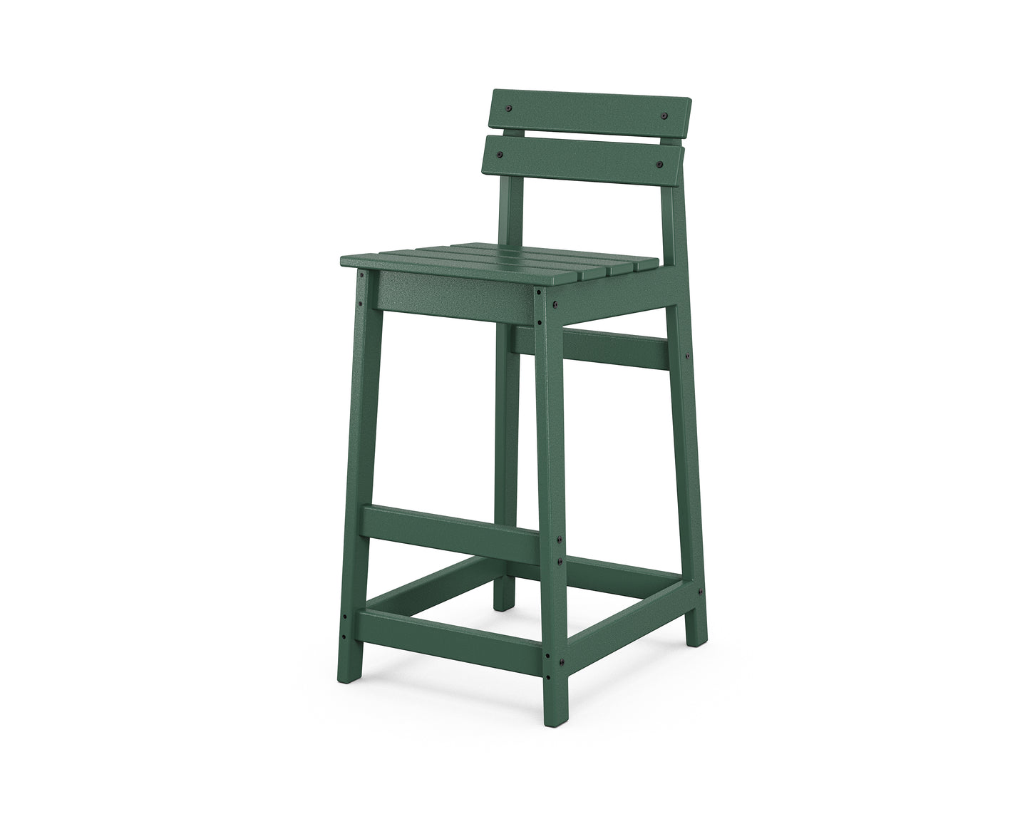 Modern Studio Plaza Lowback Bar Chair