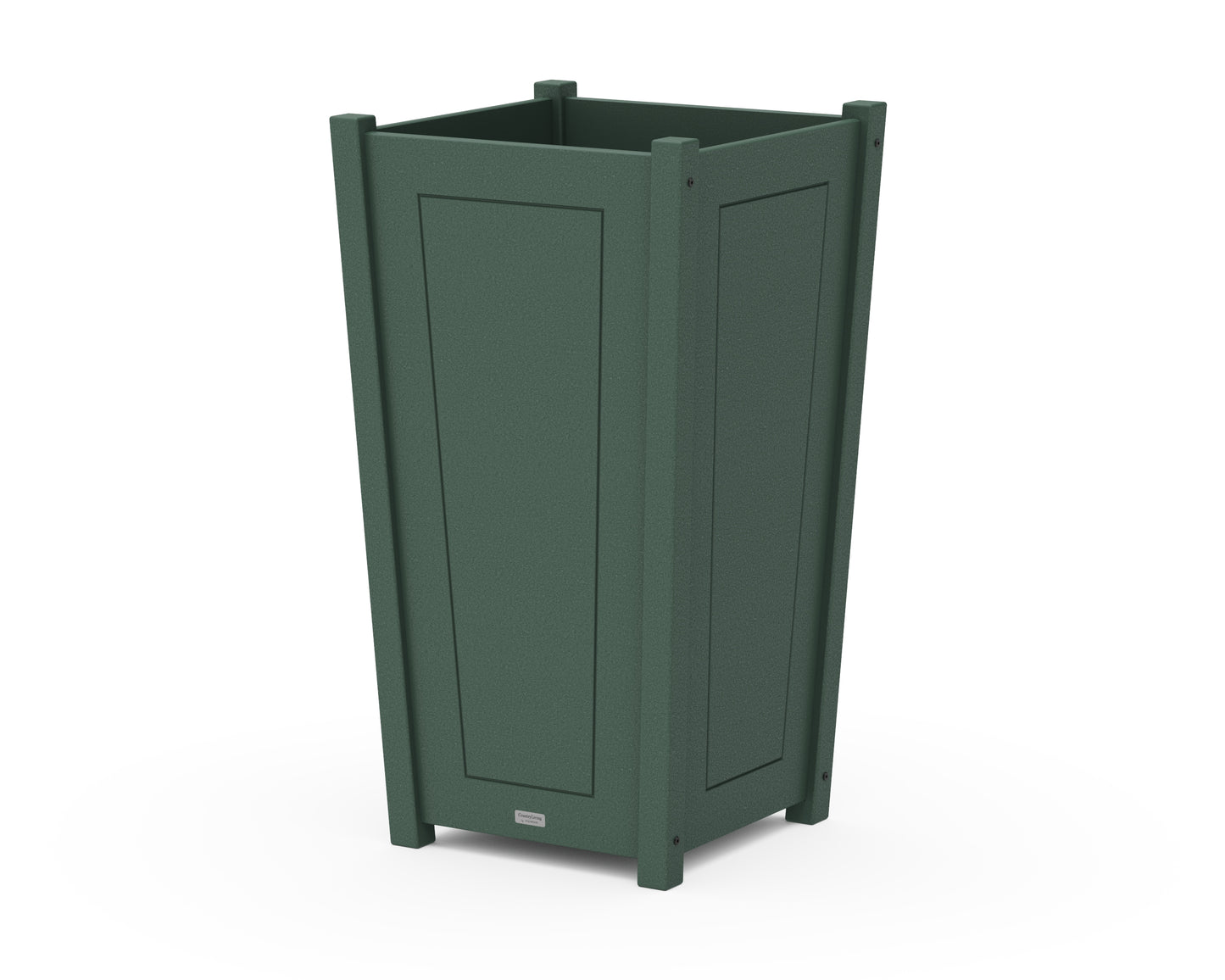 Country Living Large Tapered Square Tall Planter Box