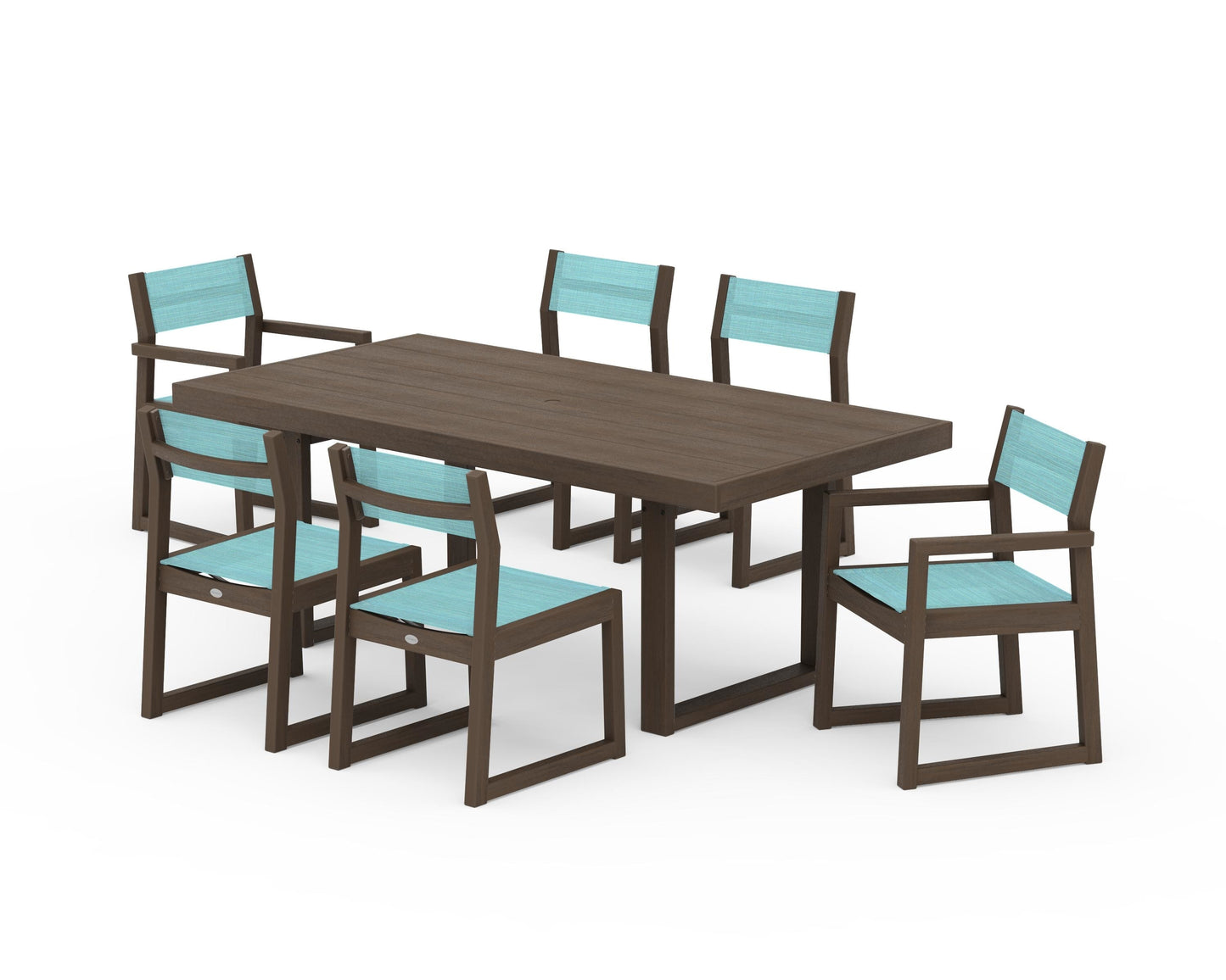 EDGE Sling 7-Piece Dining Set