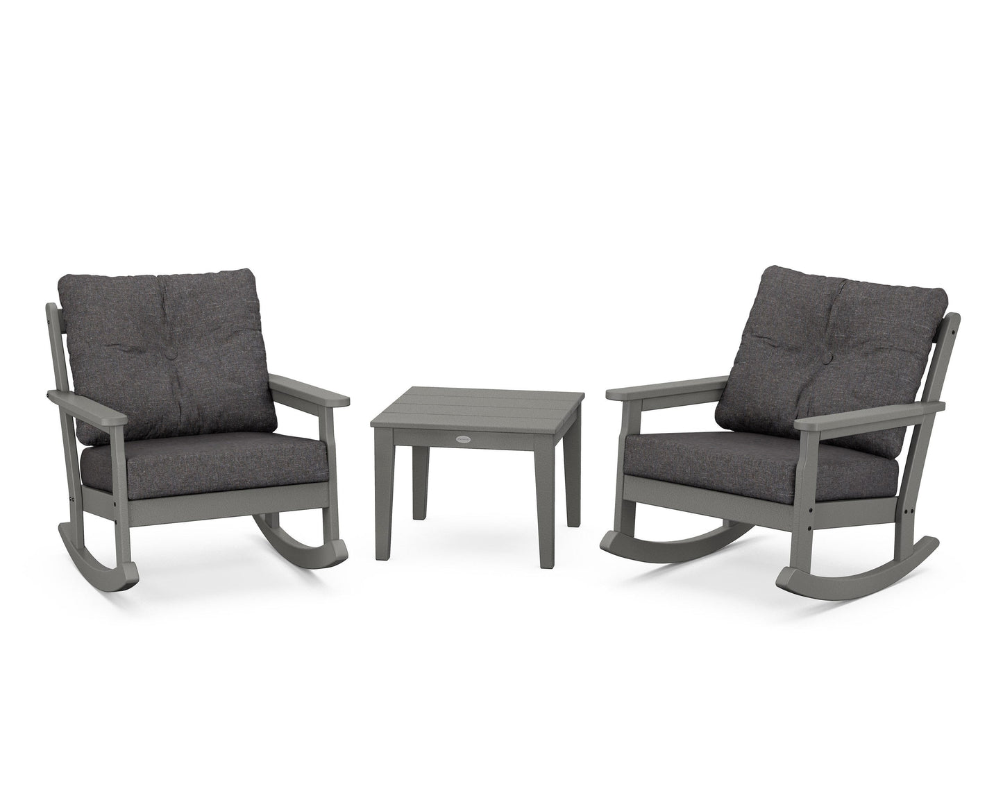 Vineyard 3-Piece Deep Seating Rocker Set