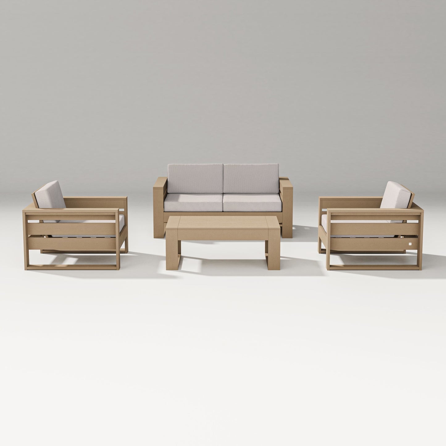 Latitude 4-Piece Lounge Loveseat Set