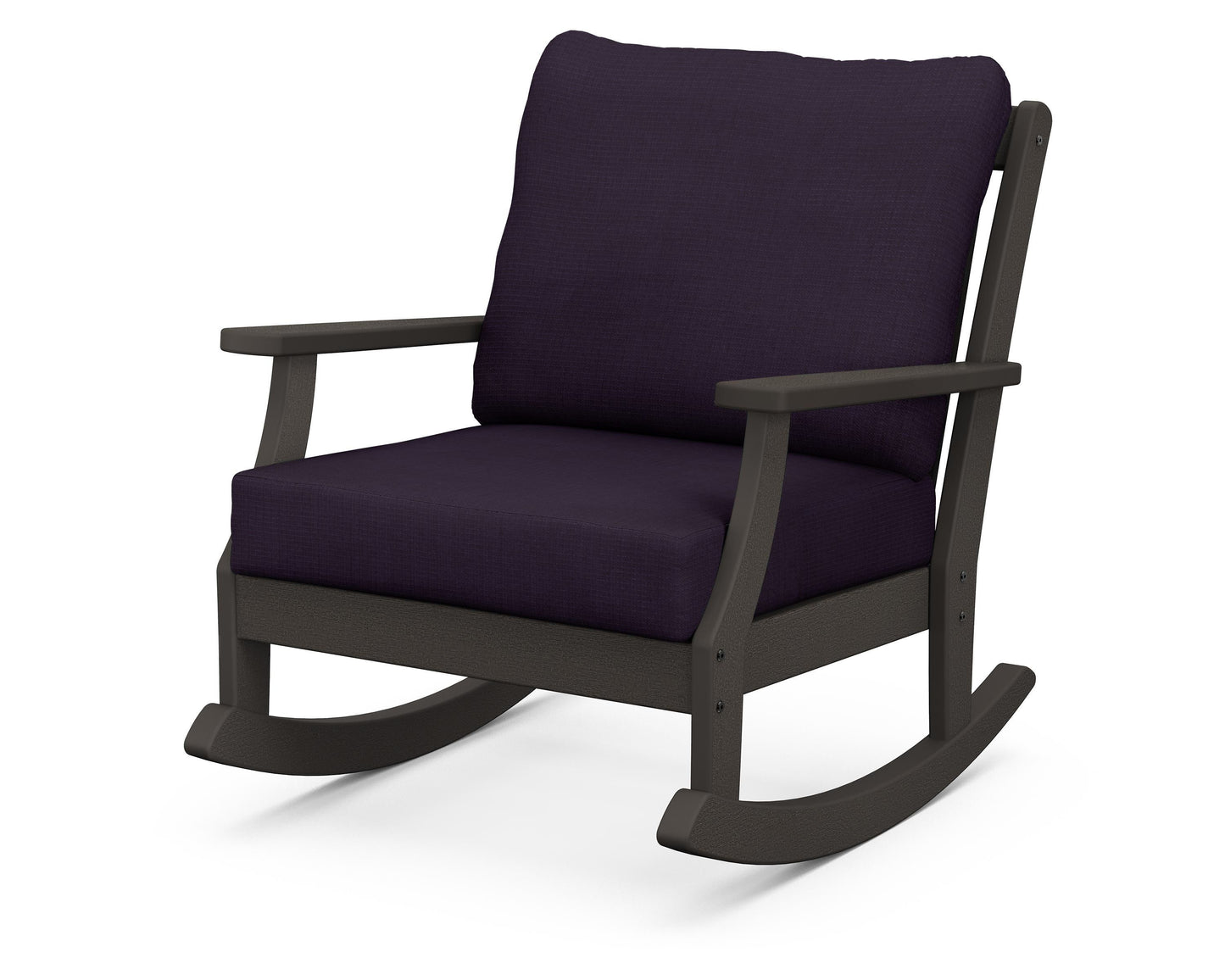 Braxton Deep Seating Rocking Chair