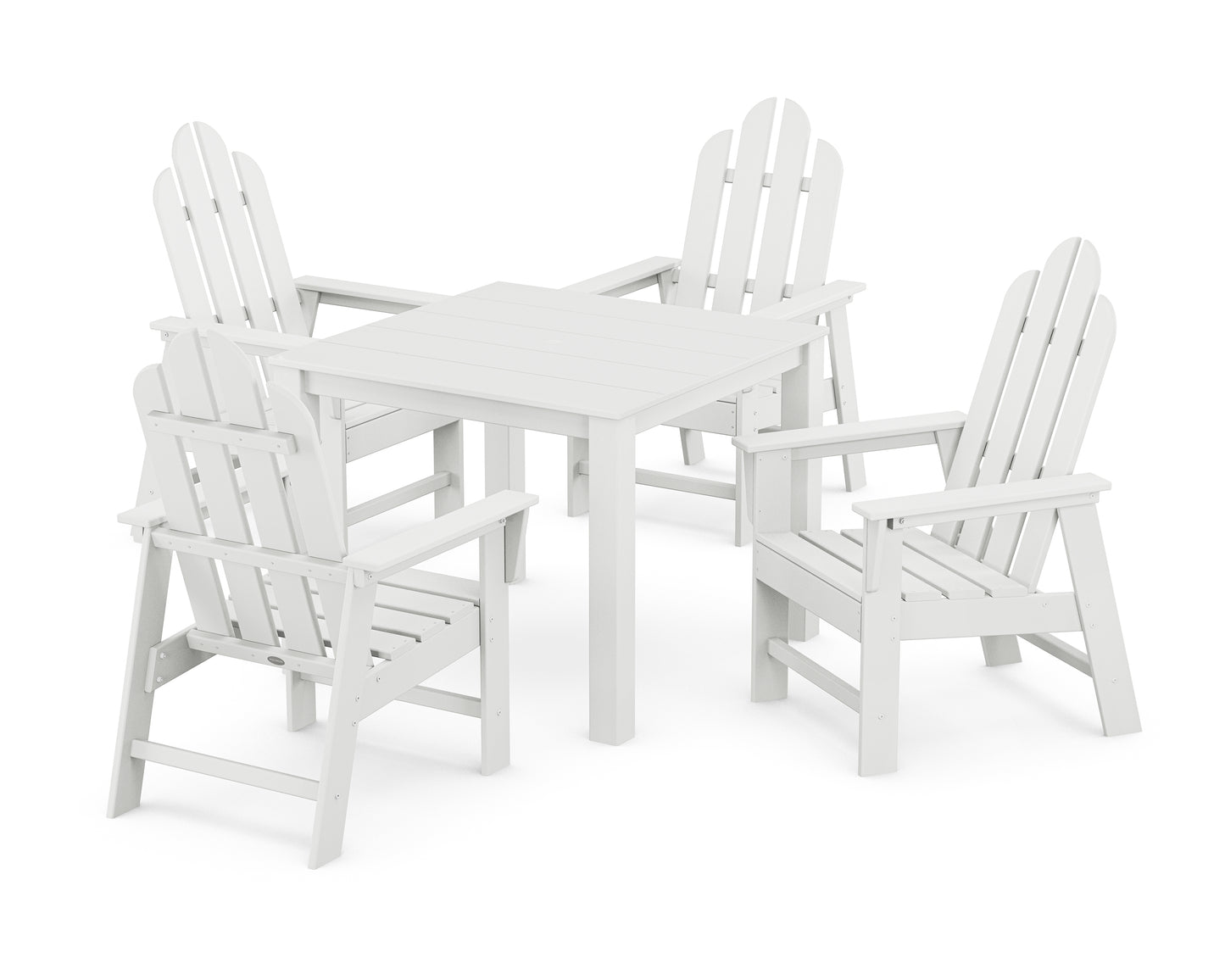 Long Island 5-Piece Parsons Dining Set