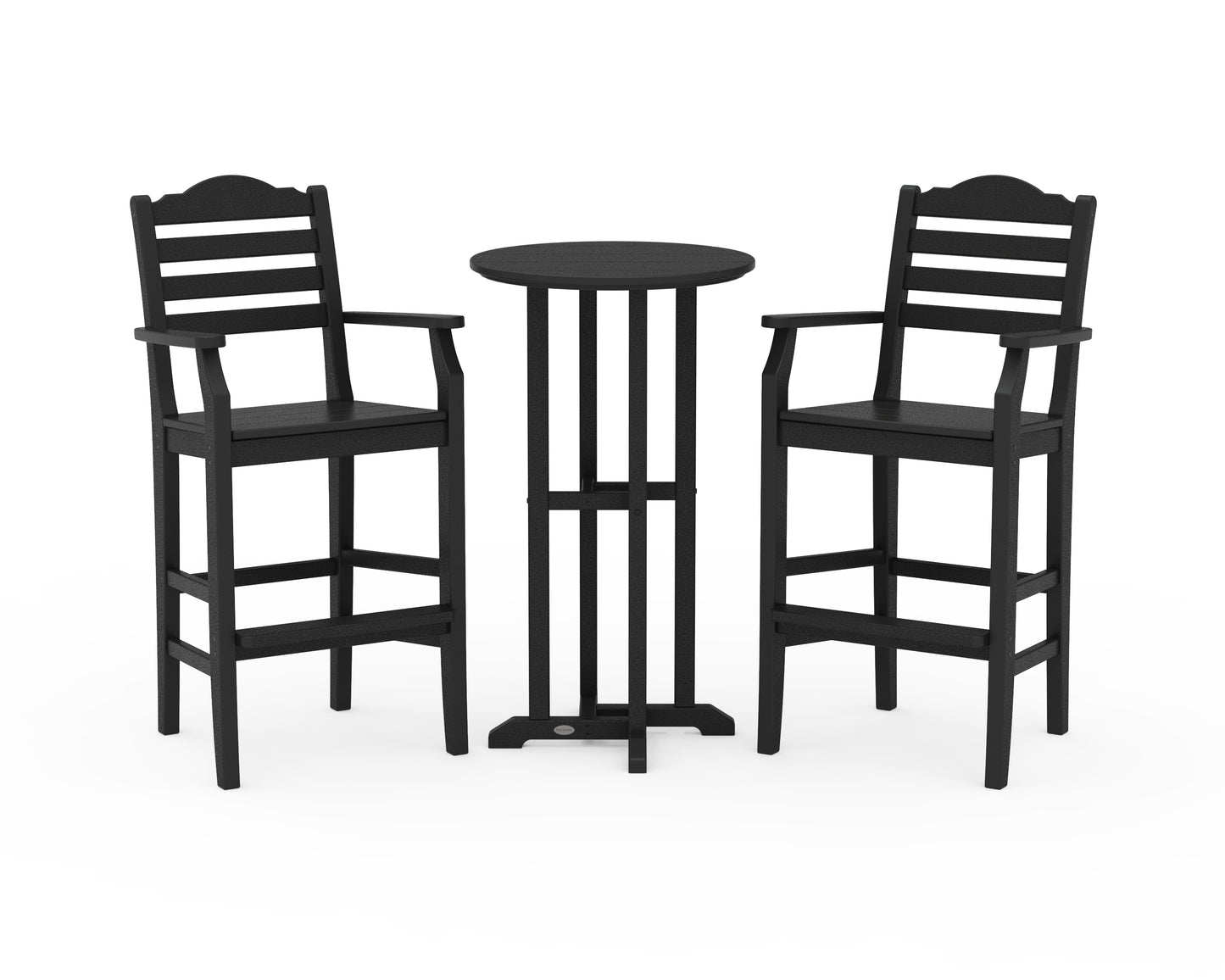 Savannah 3-Piece Farmhouse Bar Set