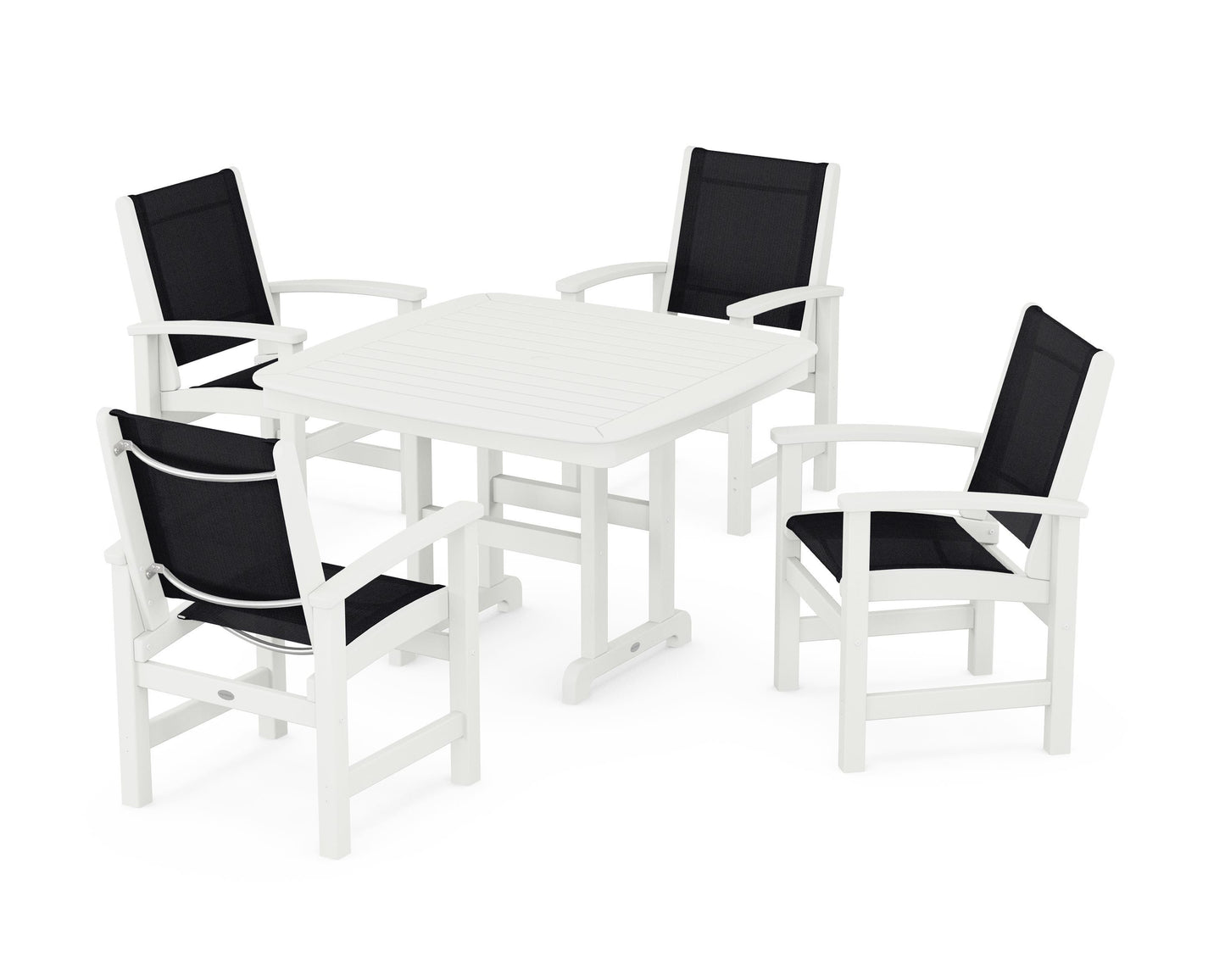Coastal 5-Piece Dining Set