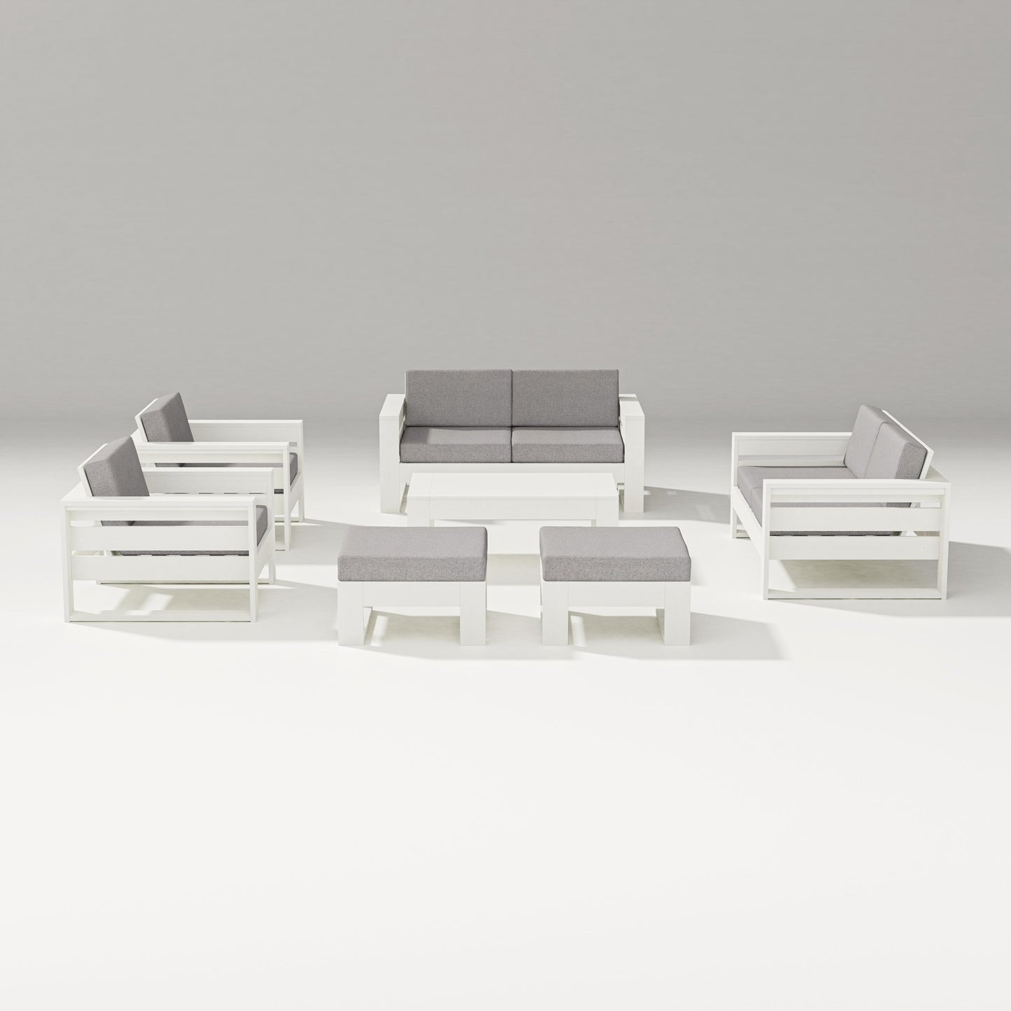 Latitude 7-Piece Lounge Loveseat Set