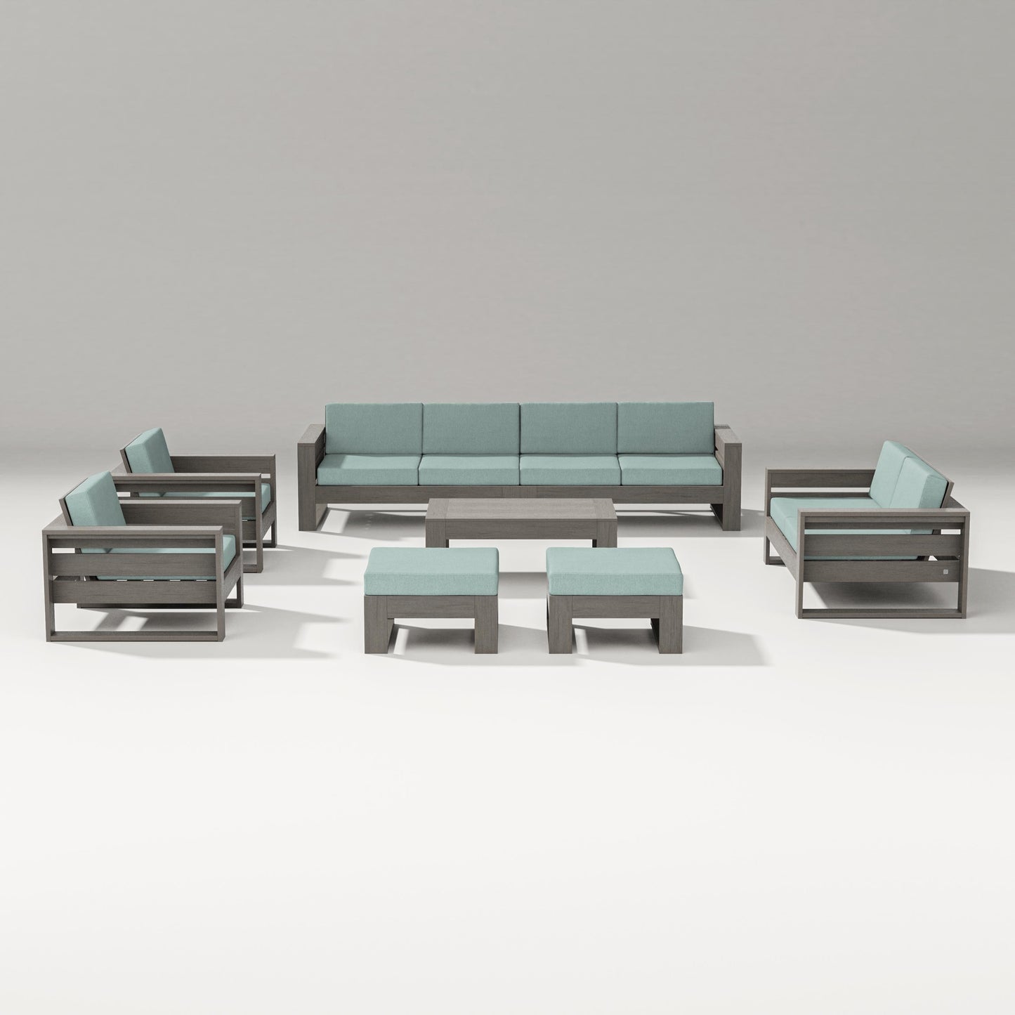 Latitude 8-Piece Lounge Sofa Set