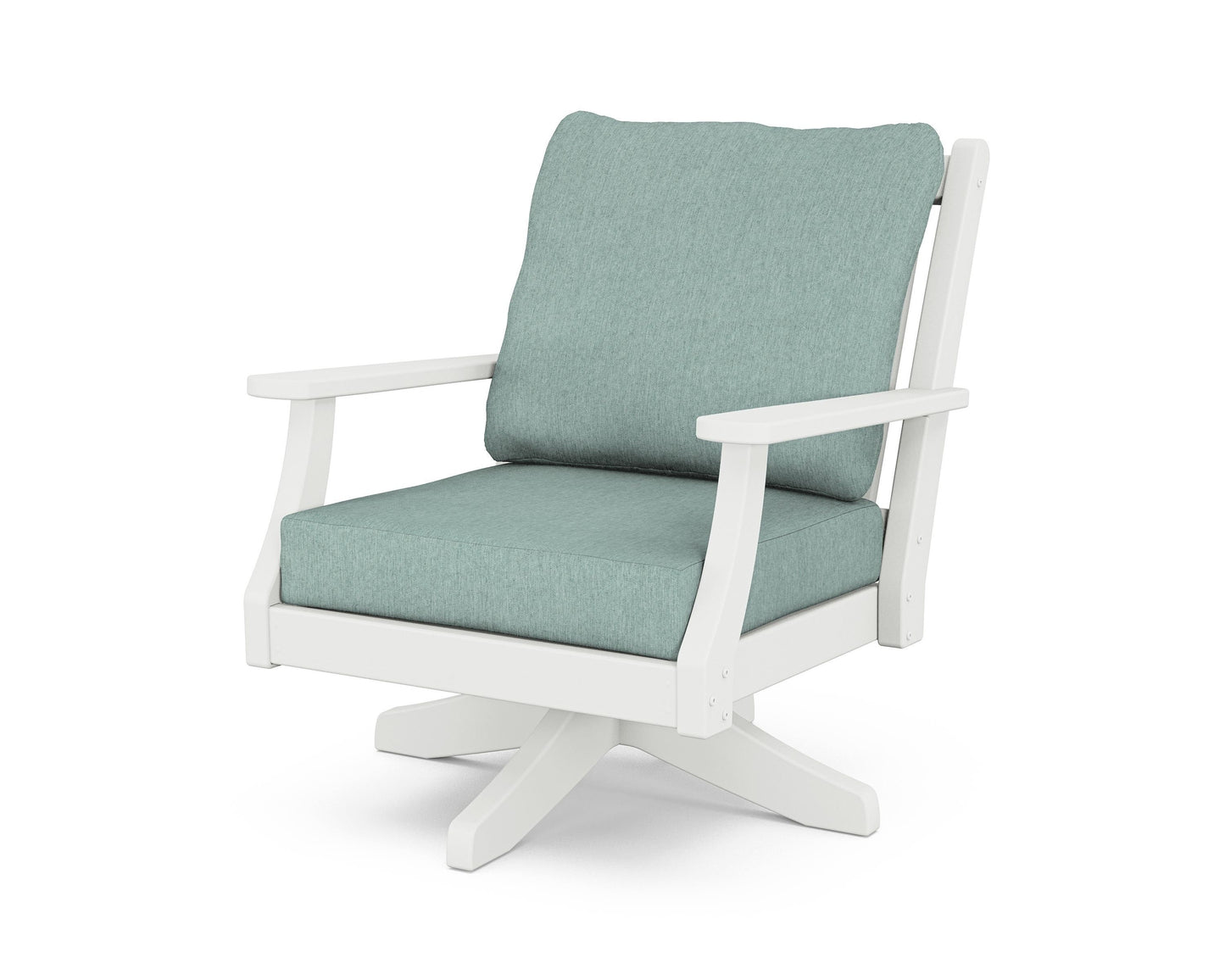 Wovendale Deep Seating Swivel Chair
