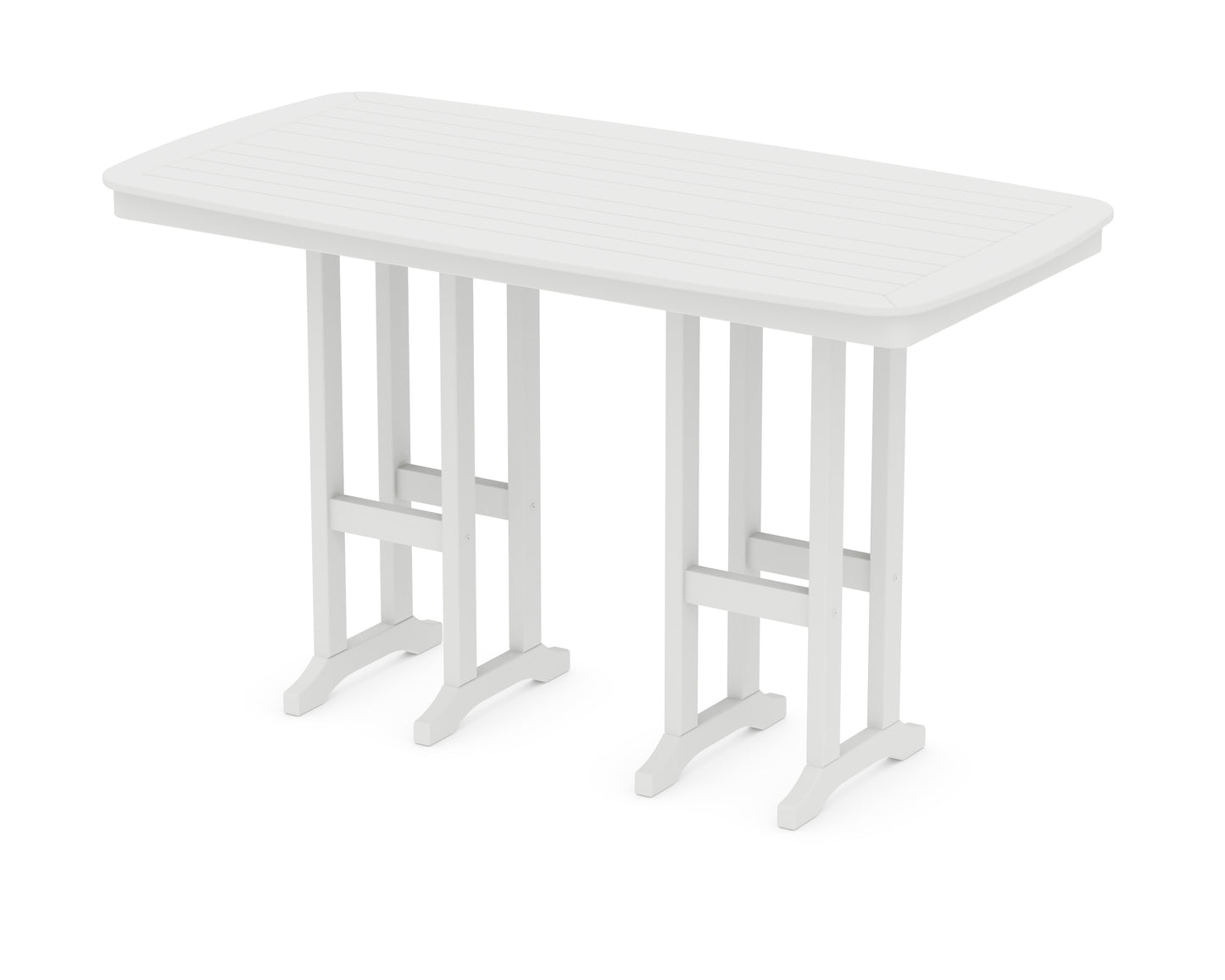 Nautical 37" x 72" Bar Table