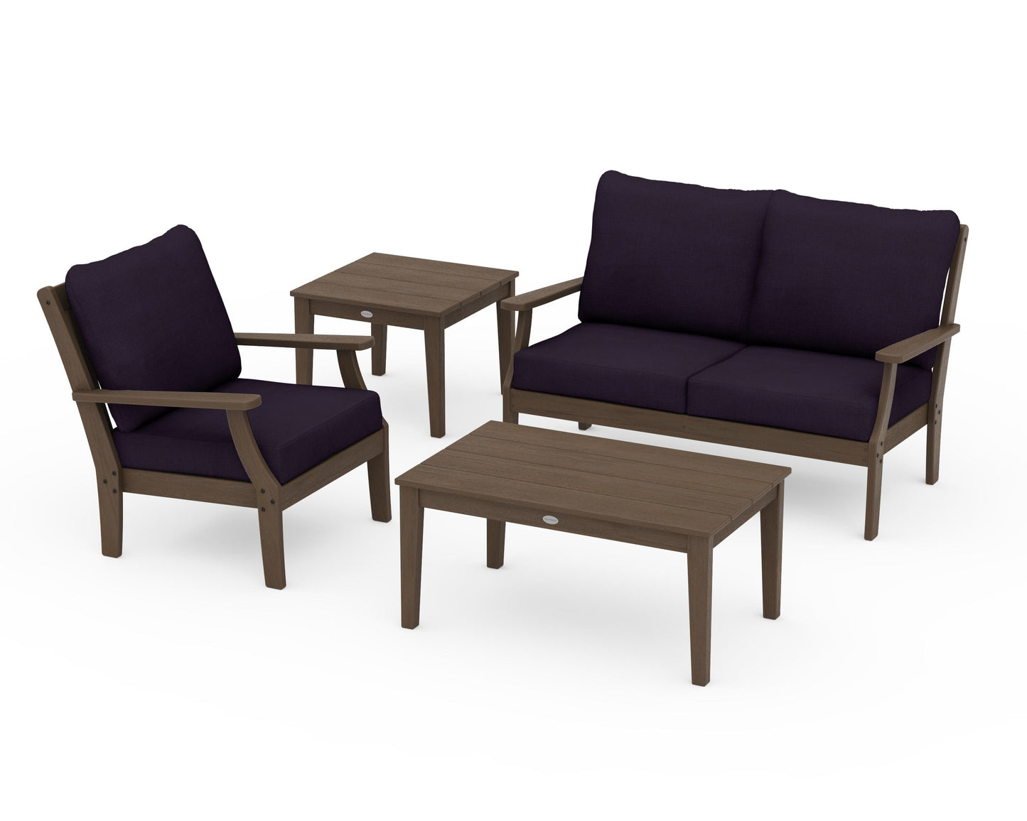 Braxton 4-Piece Deep Seating Set