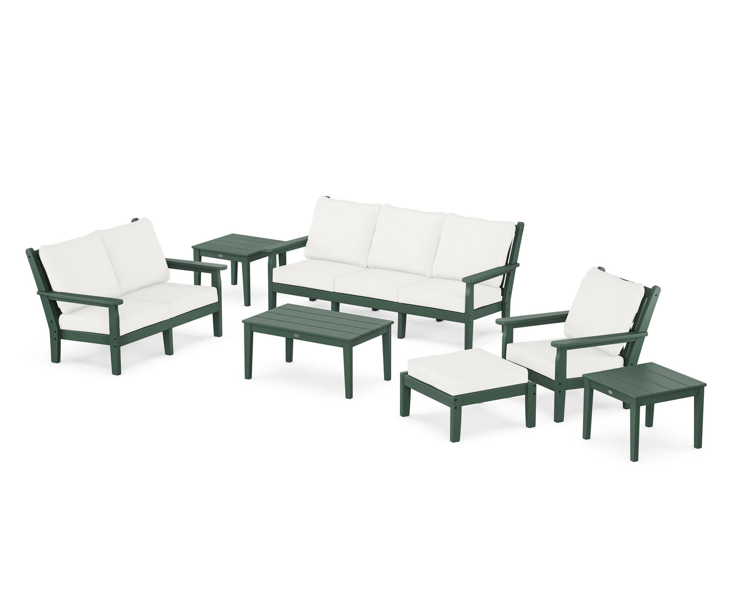 Chippendale 7-Piece Deep Seating Set