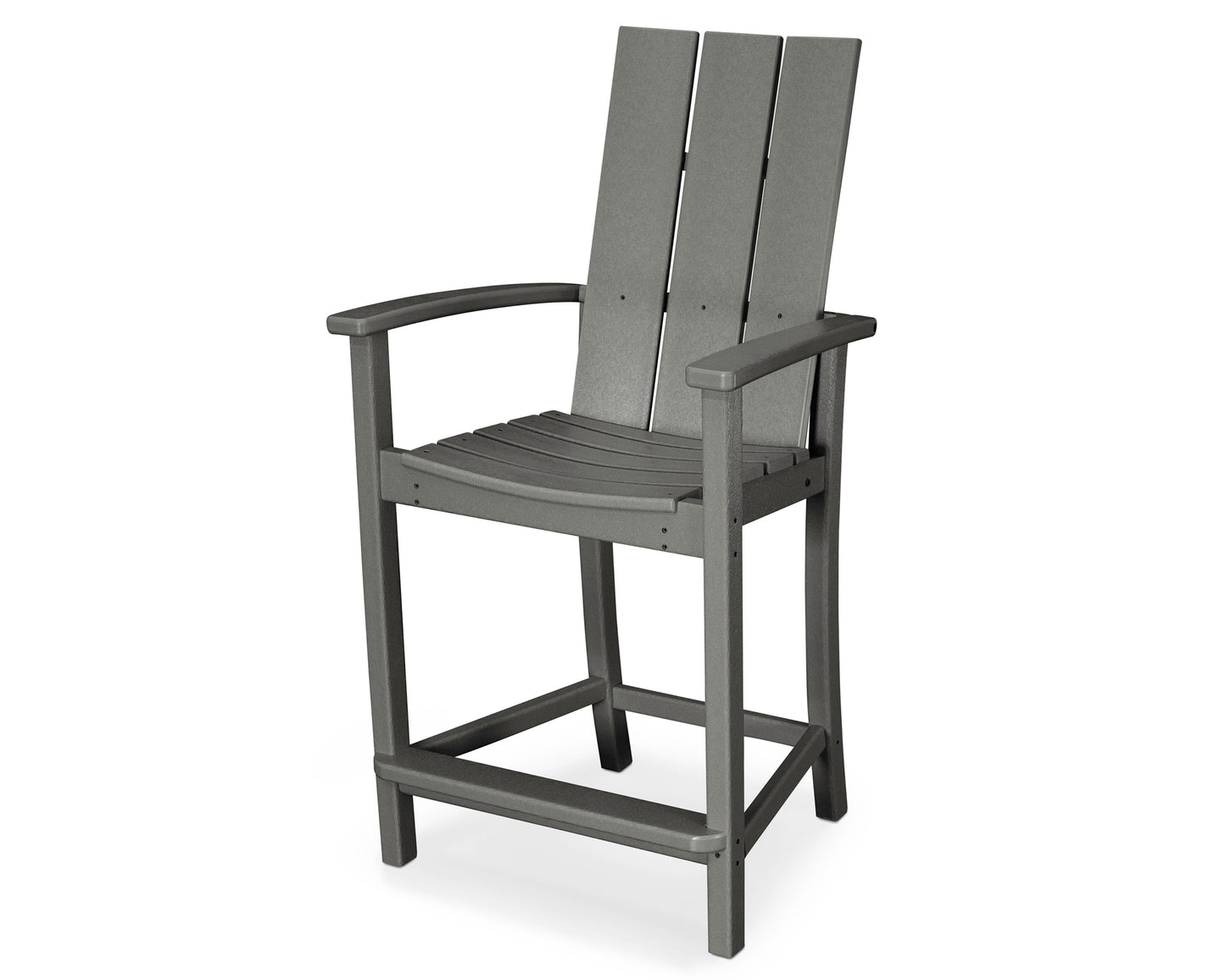 Modern Adirondack Counter Chair