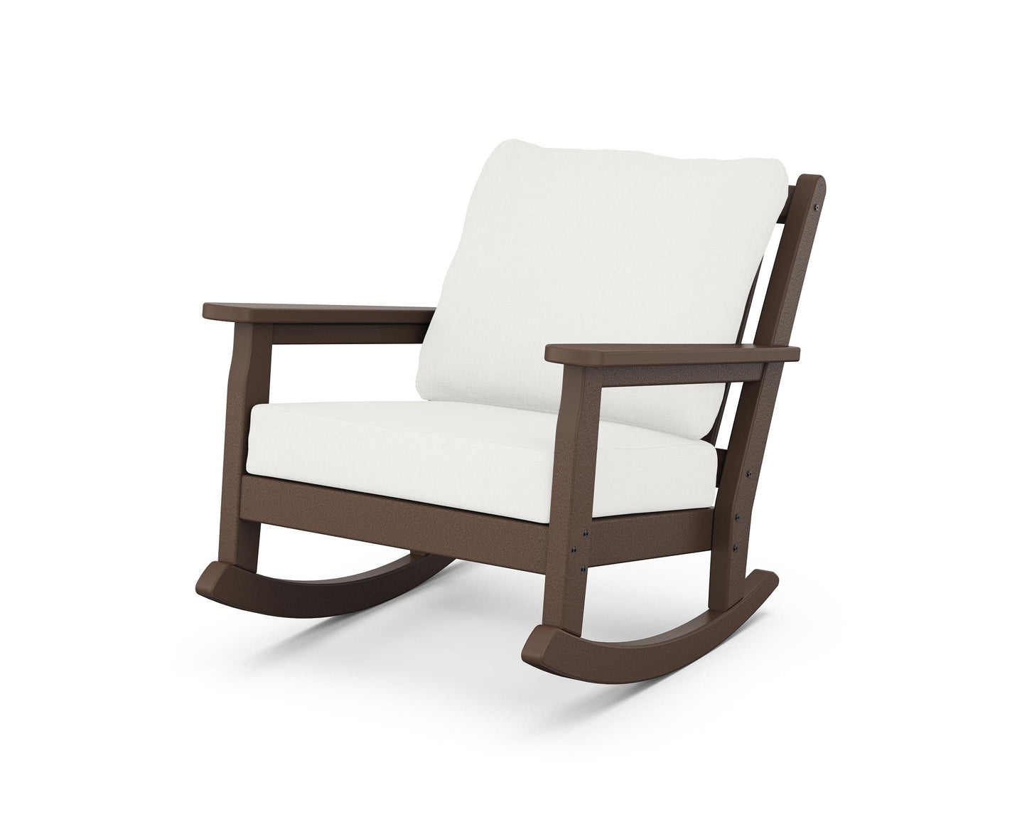 Chippendale Deep Seating Rocking Chair