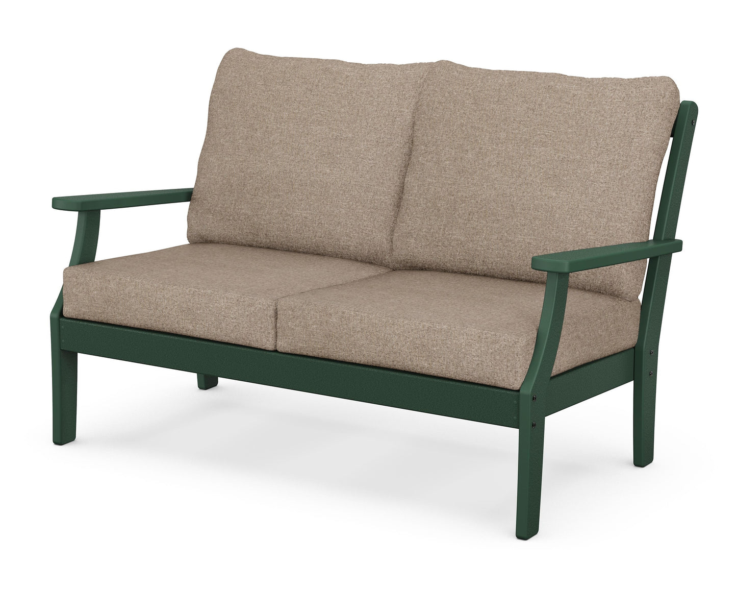 Braxton Deep Seating Loveseat