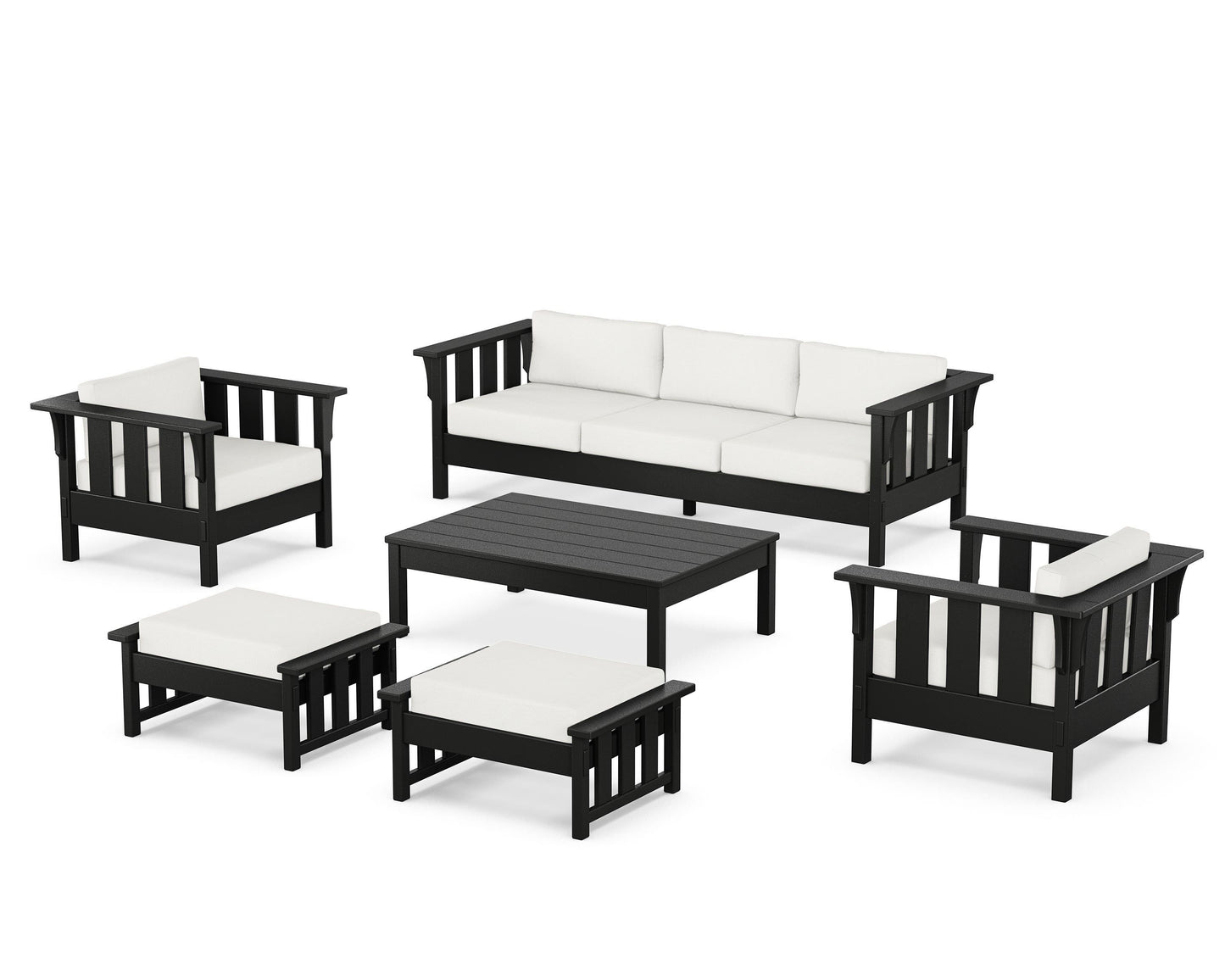 Acadia 6-Piece Lounge Sofa Set