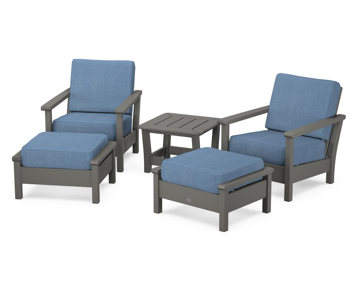 Harbour 5-Piece Deep Seating Chair Set