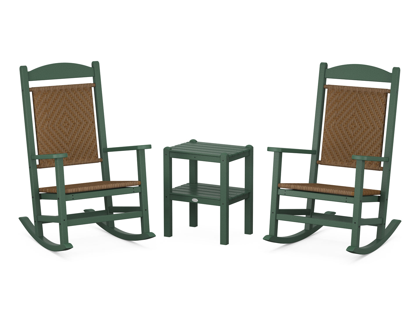 Presidential Woven Rocker 3-Piece Set