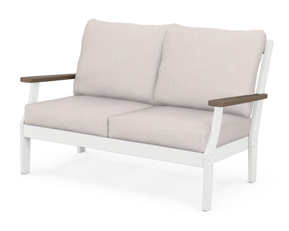 Braxton Deep Seating Loveseat