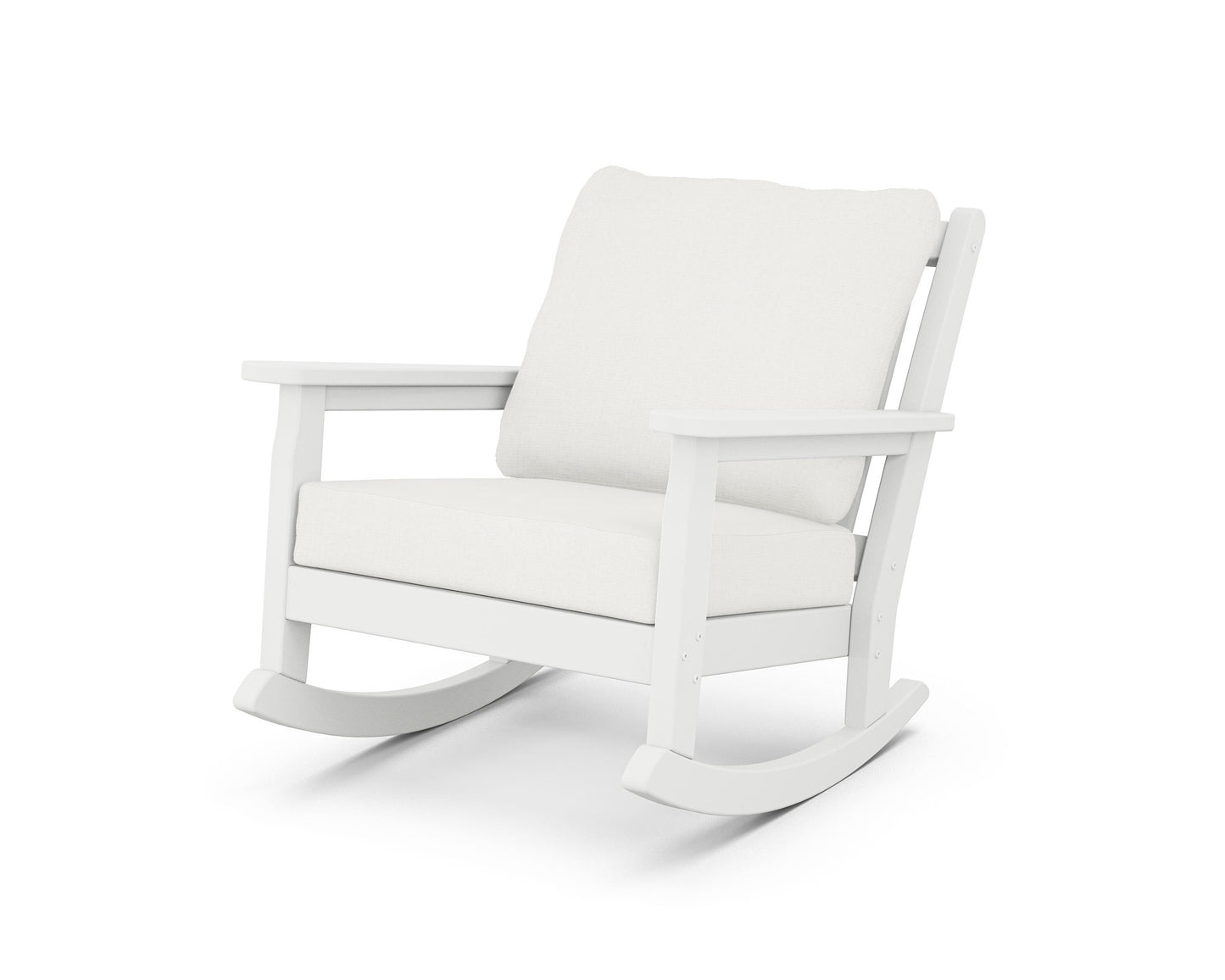 Chippendale Deep Seating Rocking Chair