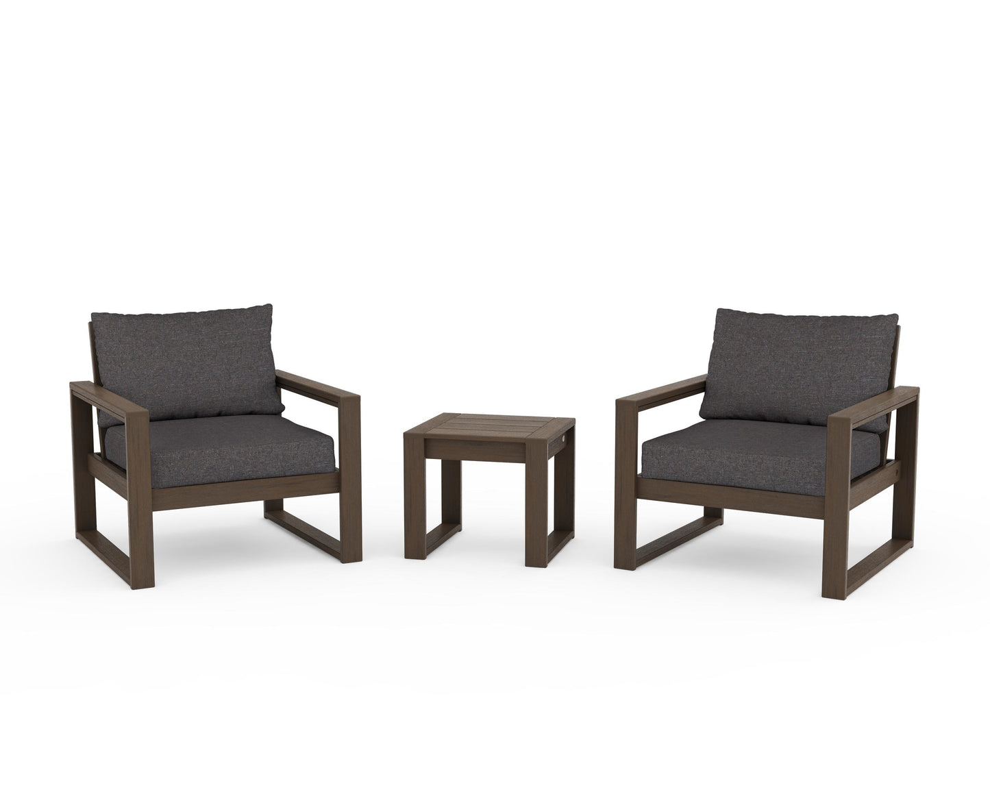 EDGE Sectional 3-Piece Deep Seating Set