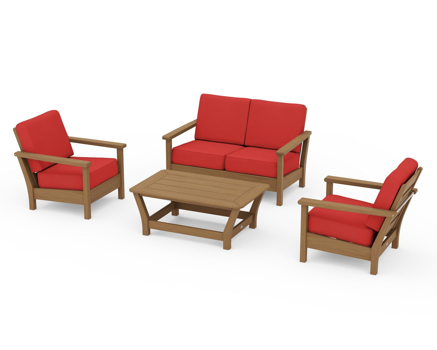 Harbour 4-Piece Deep Seating Set