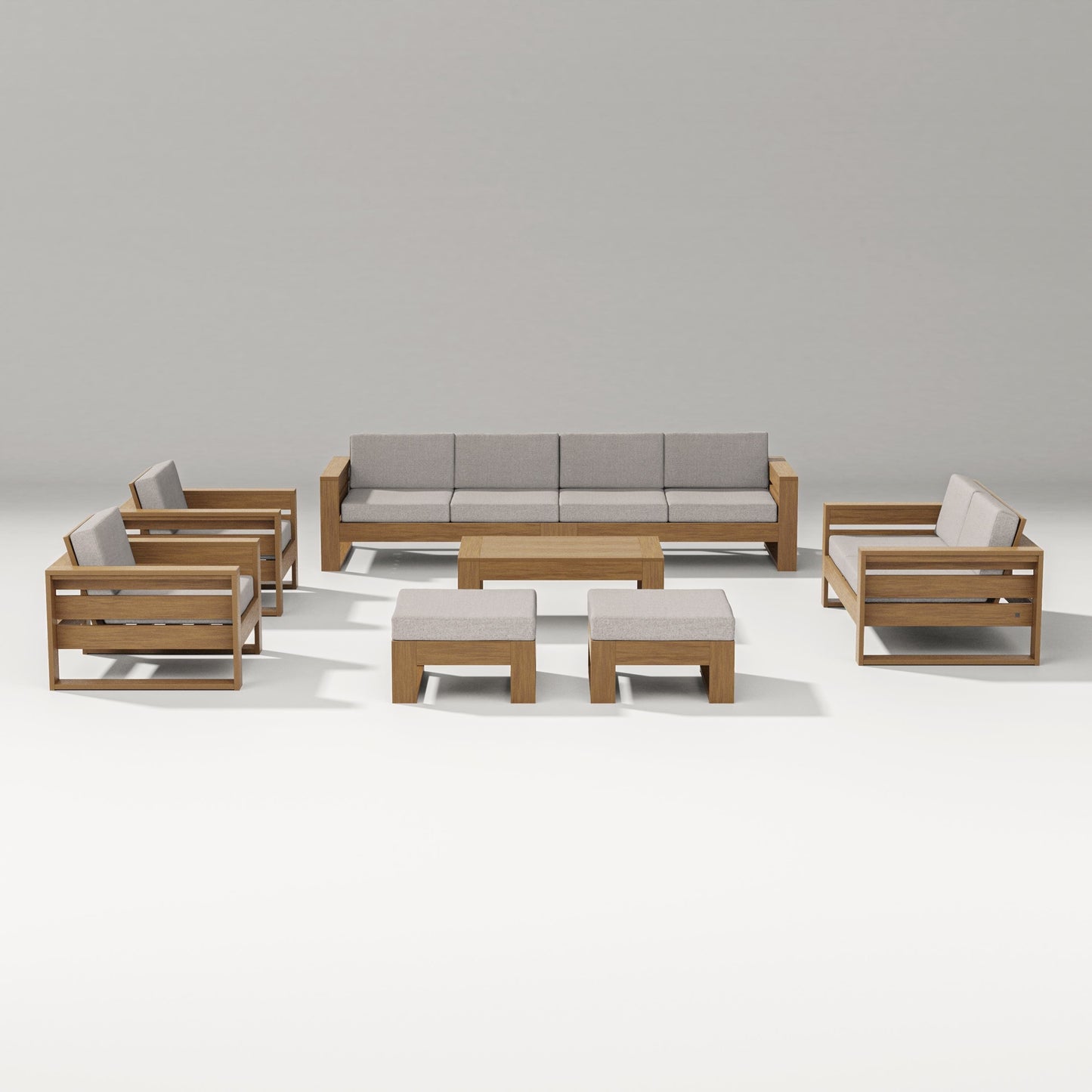 Latitude 8-Piece Lounge Sofa Set