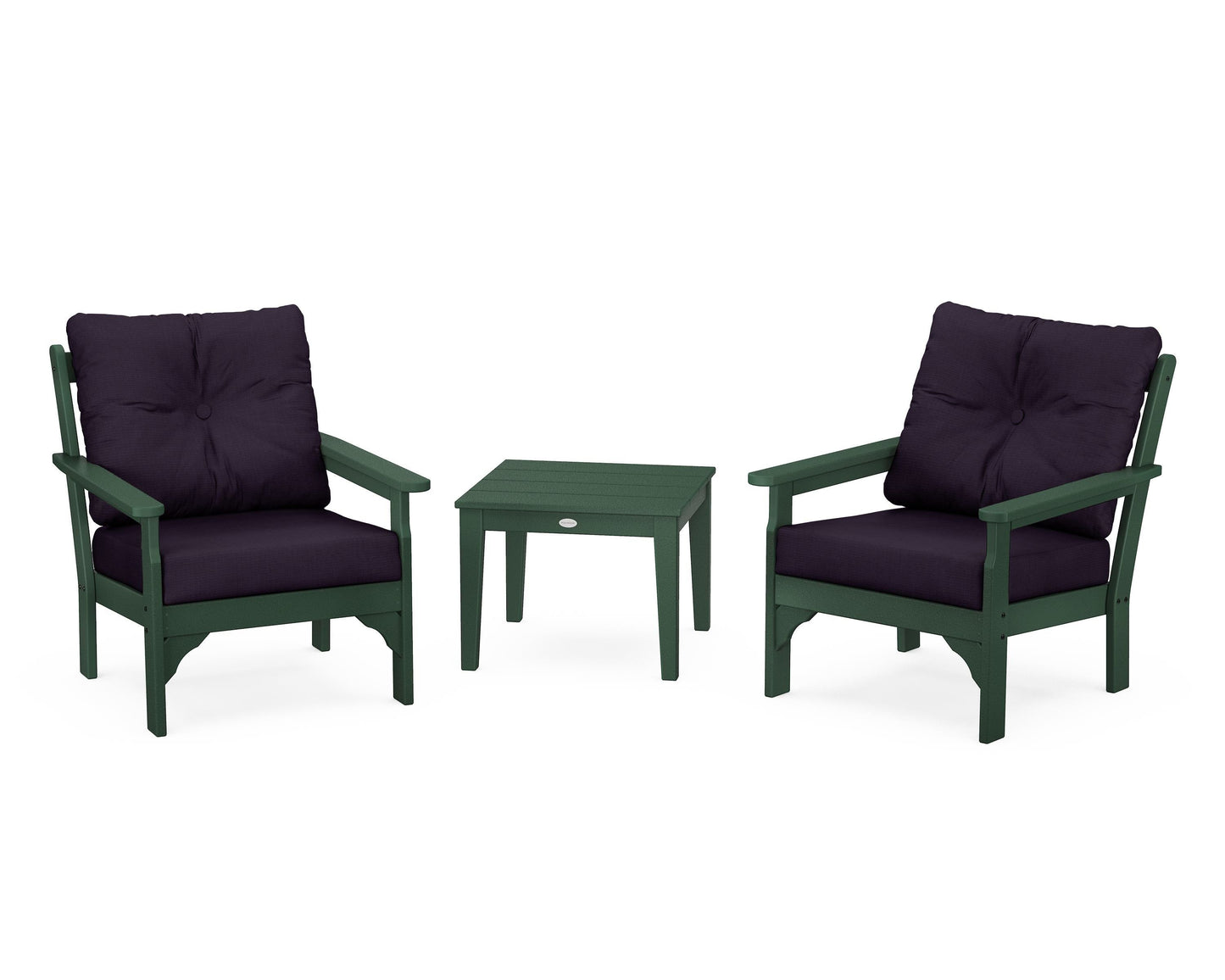 Vineyard 3-Piece Deep Seating Set