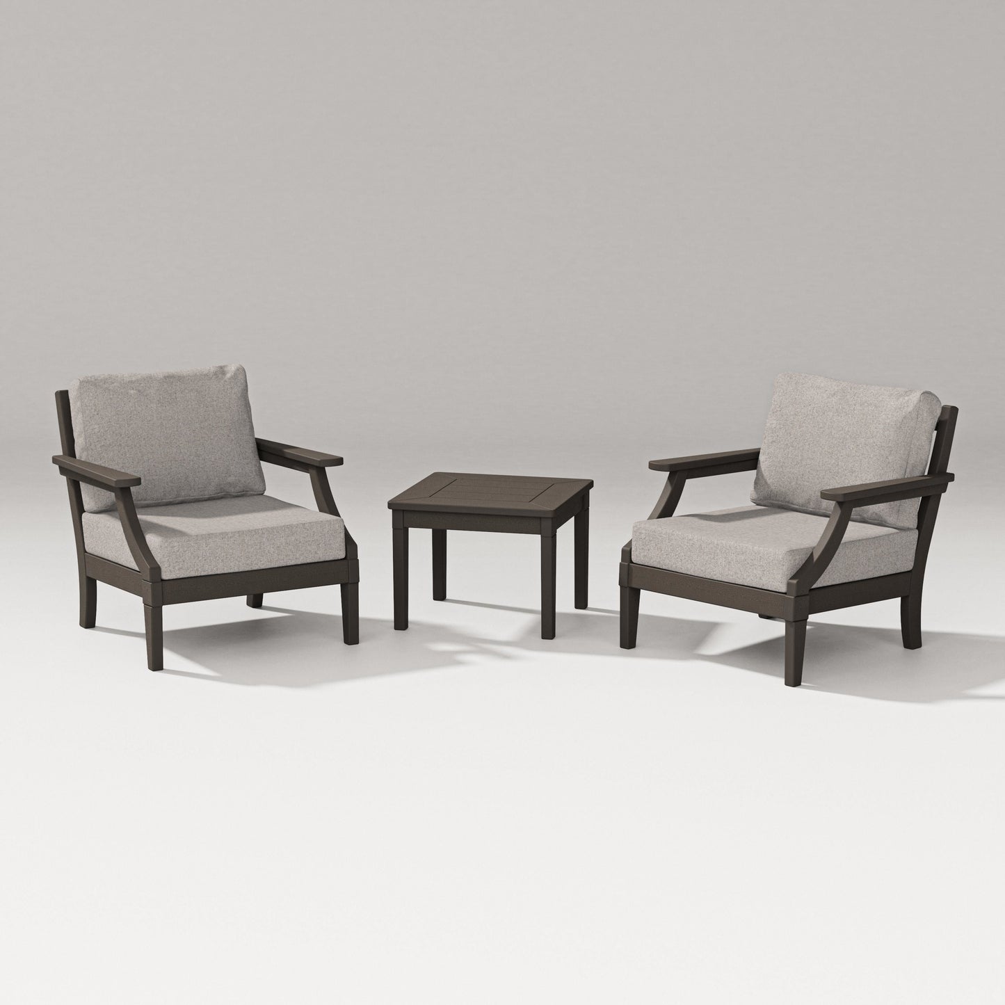Estate 3-Piece Lounge Chair Set