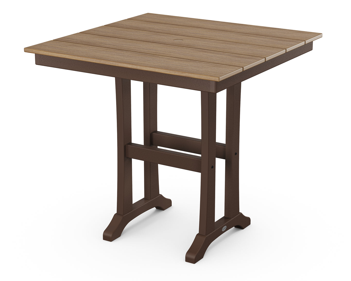 Farmhouse Trestle 37" Counter Table
