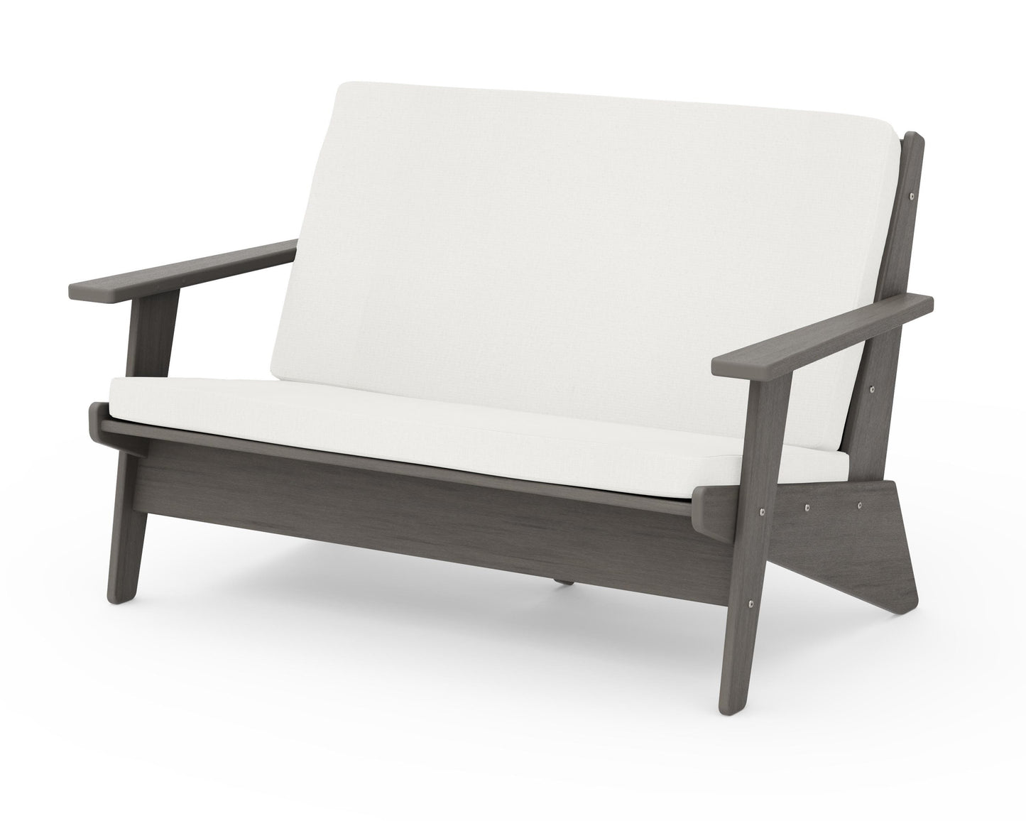 Riviera Modern Lounge Loveseat