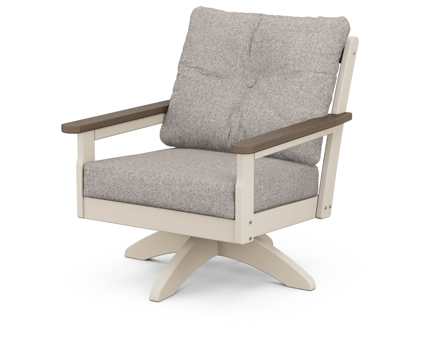 Vineyard Deep Seating Swivel Chair