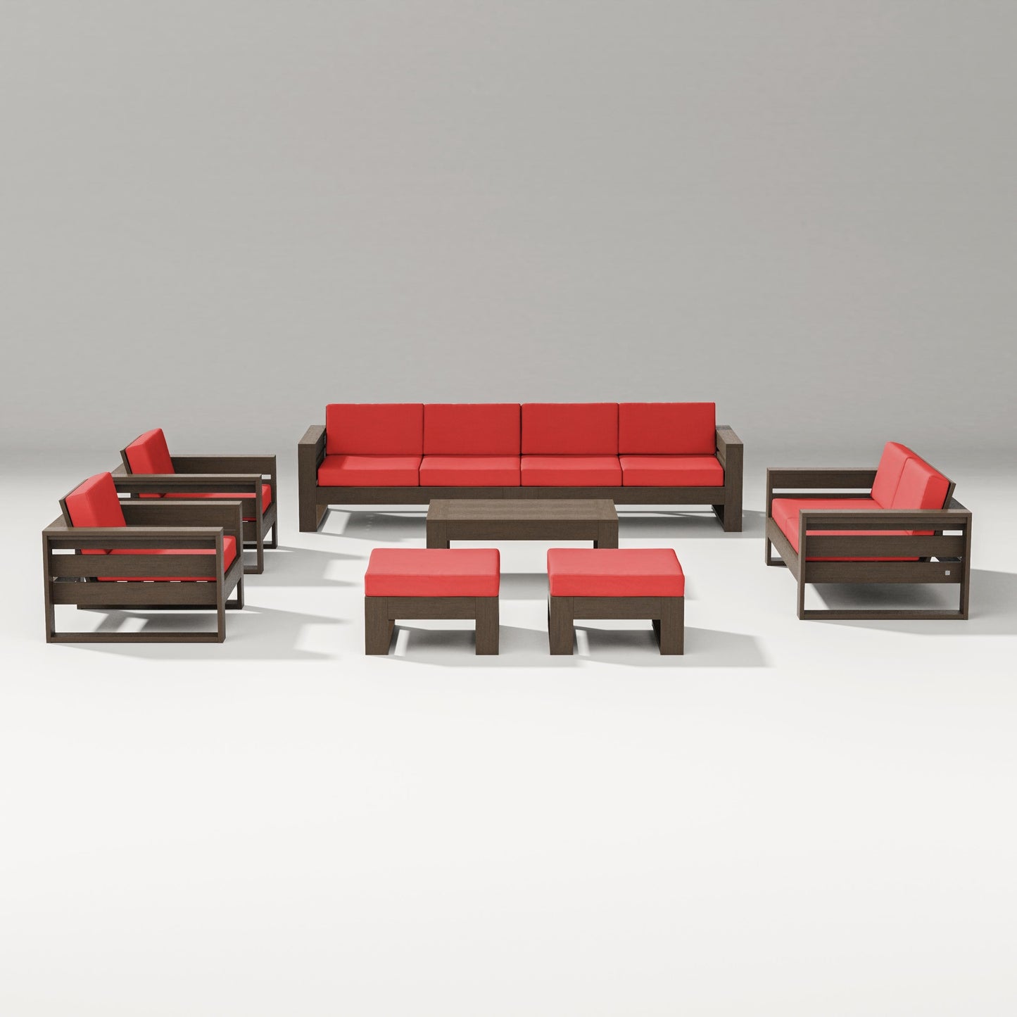 Latitude 8-Piece Lounge Sofa Set