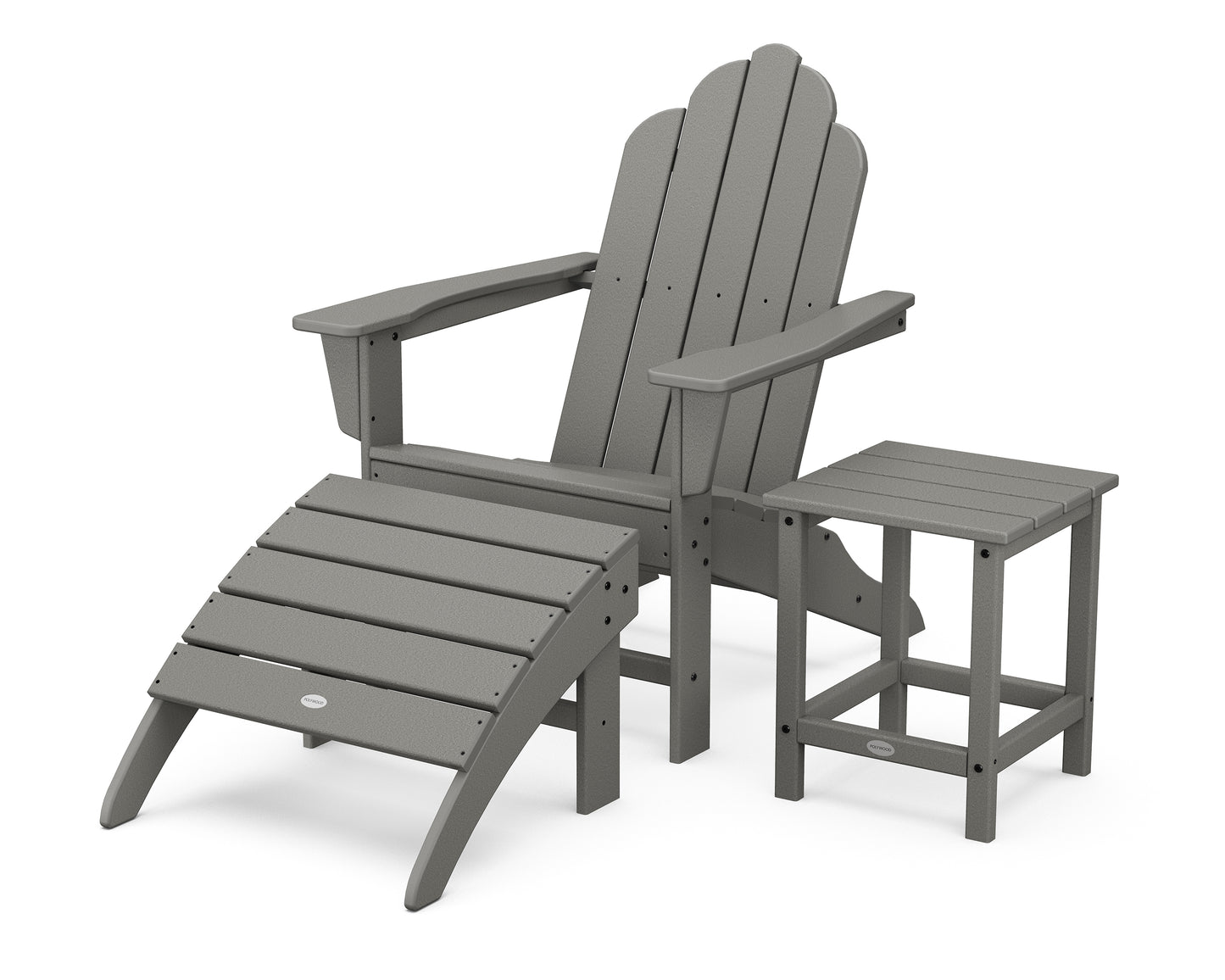 Long Island Adirondack 3-Piece Set