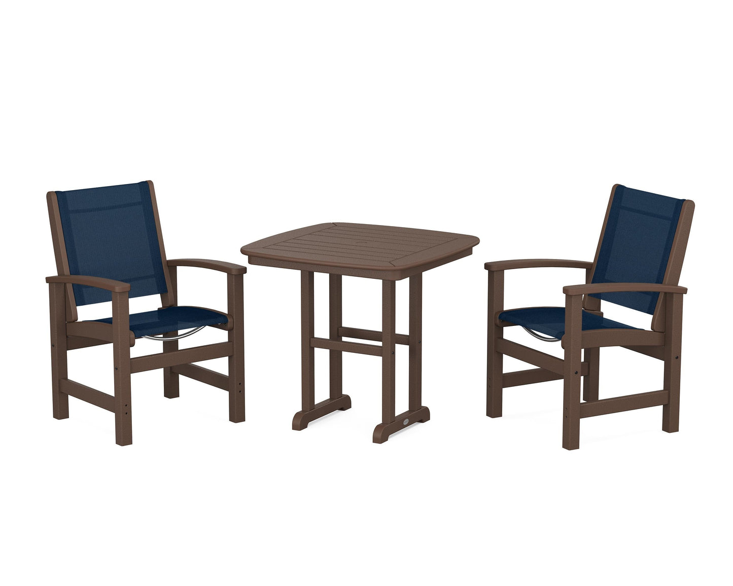 Coastal 3-Piece Dining Set