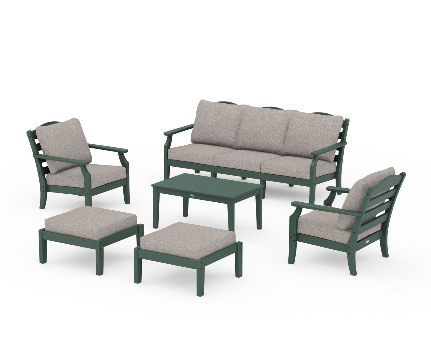 Savannah 6-Piece Lounge Sofa Set