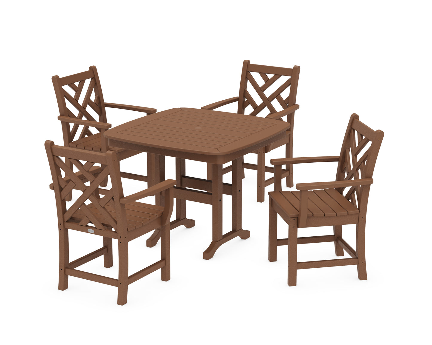 Chippendale 5-Piece Dining Set