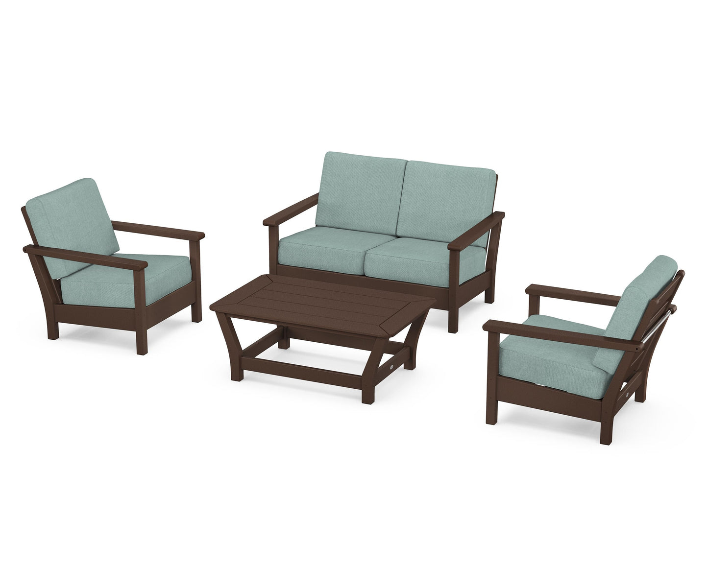 Harbour 4-Piece Deep Seating Set
