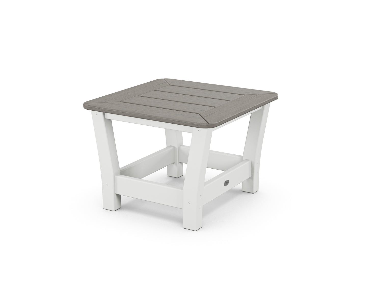 Harbour Slat End Table
