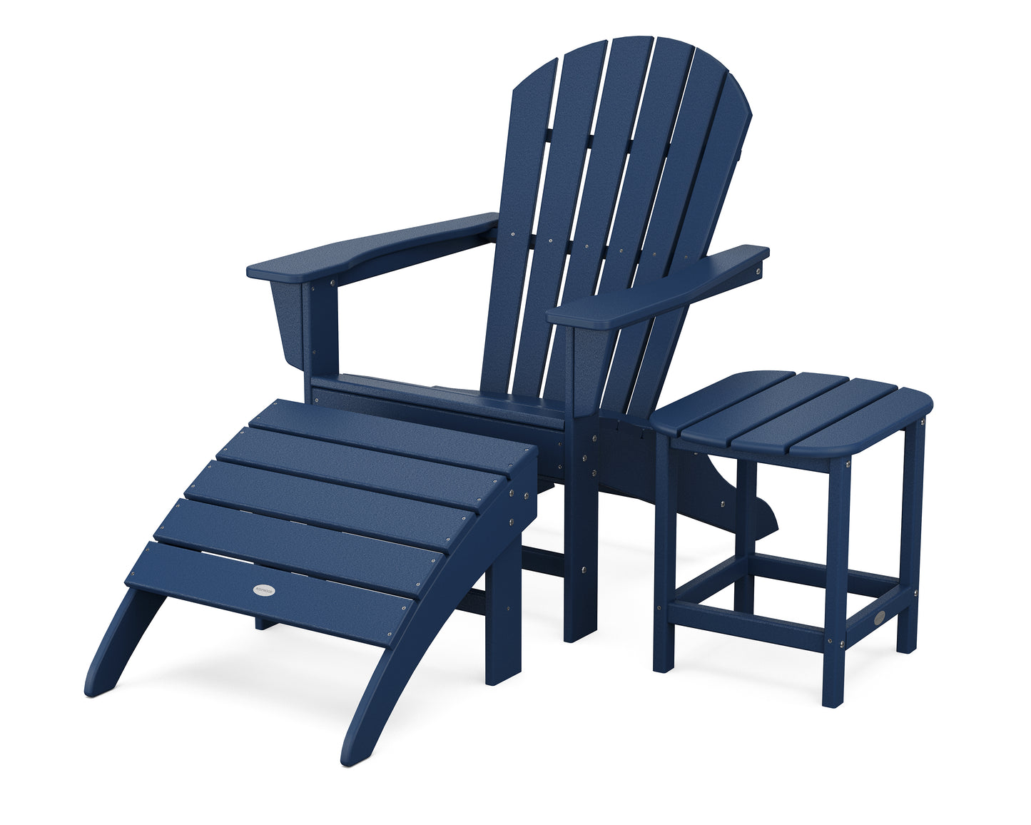 South Beach Adirondack 3-Piece Set