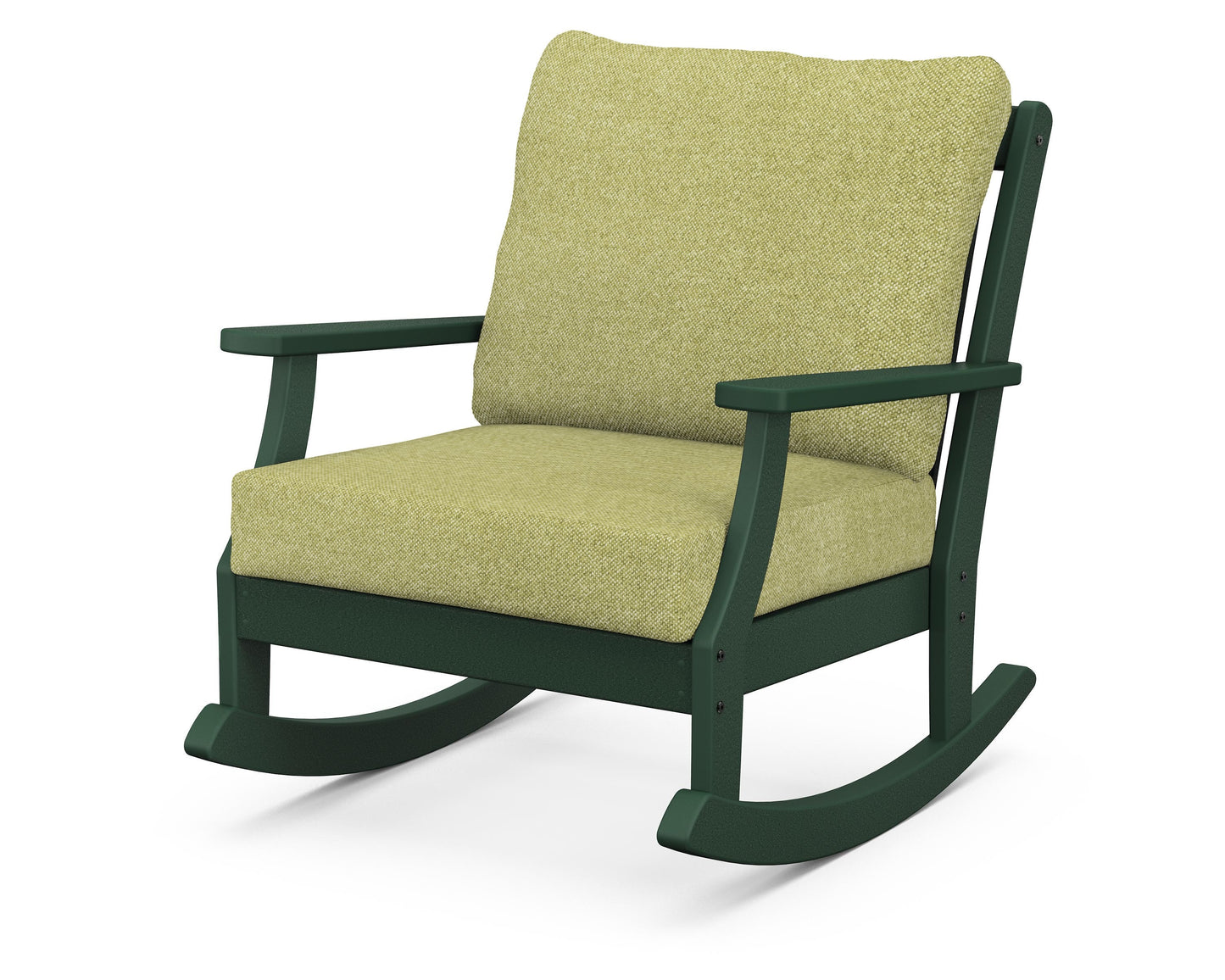 Braxton Deep Seating Rocking Chair