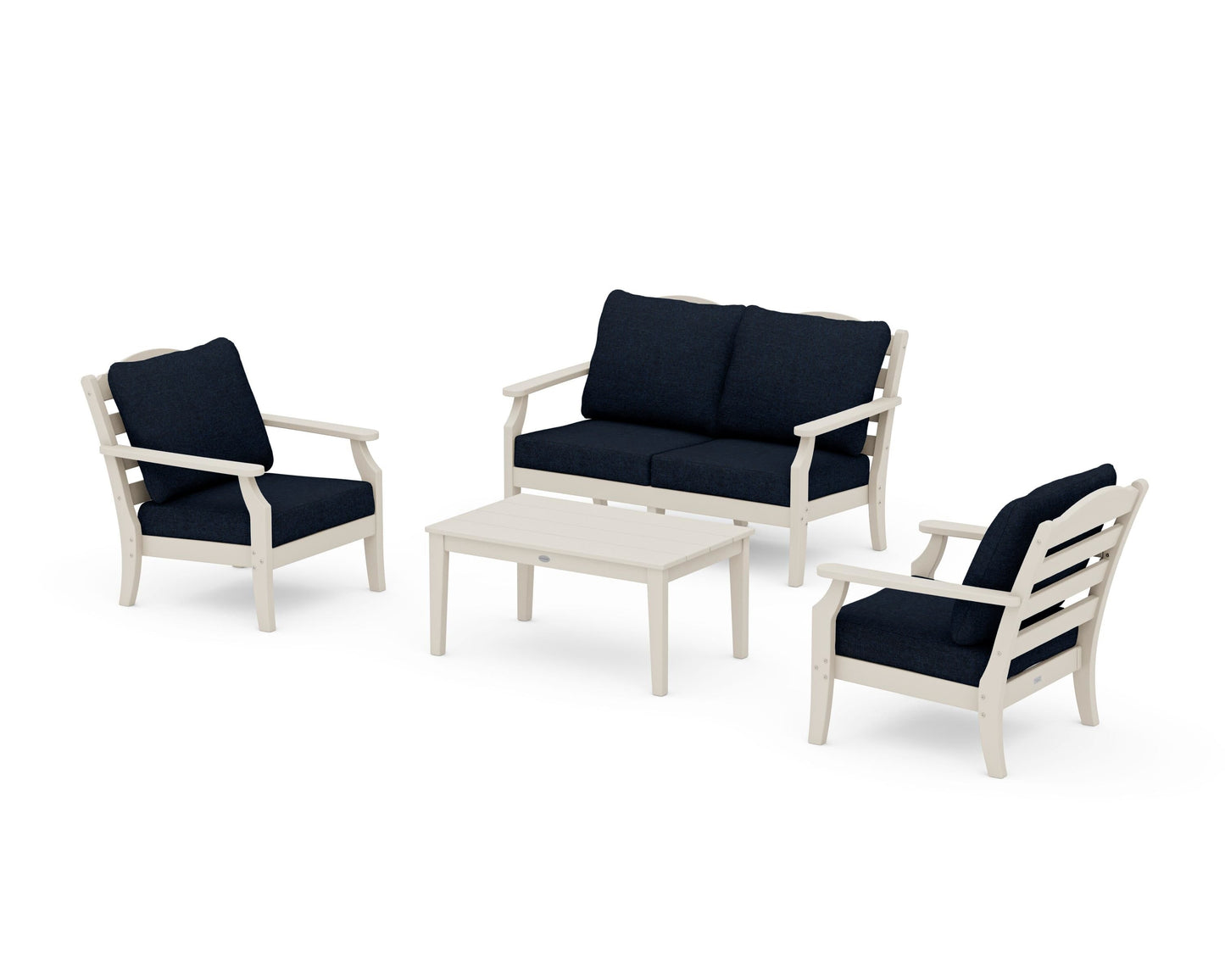 Savannah 4-Piece Deep Seating Set with Loveseat