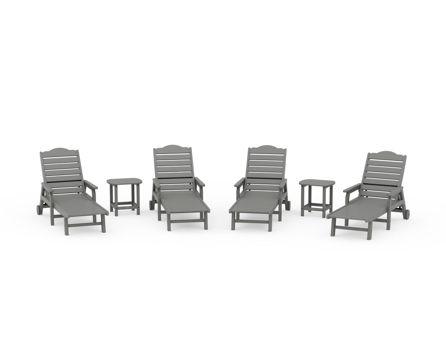 6-Piece Savannah Chaise Lounge Set