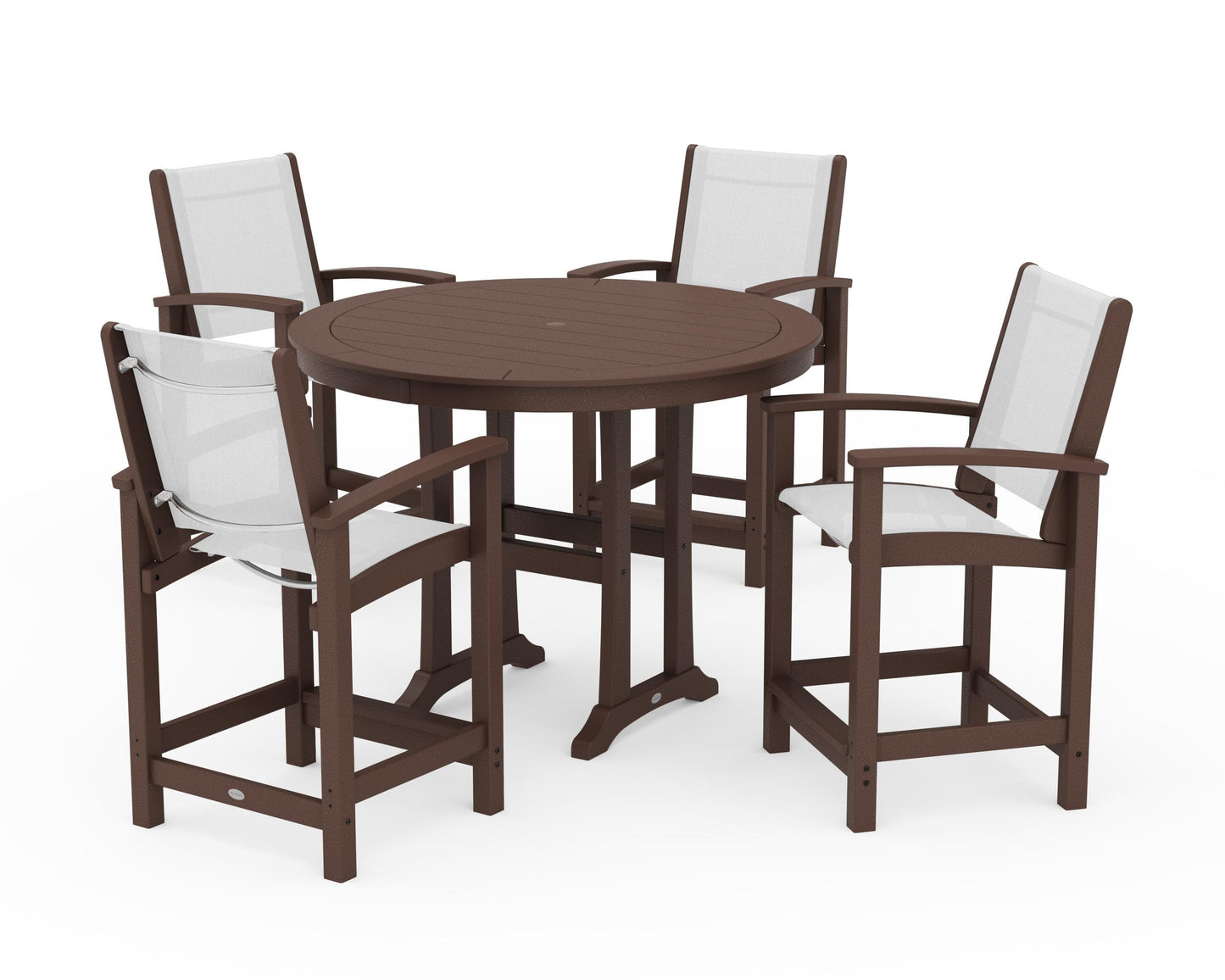 Coastal 5-Piece Counter Set