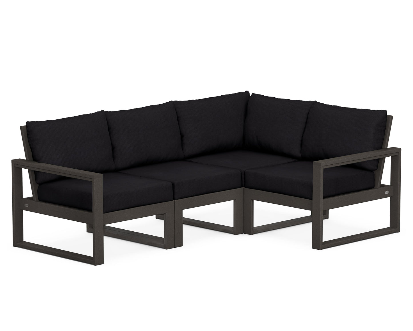 EDGE 4-Piece Modular Deep Seating Set
