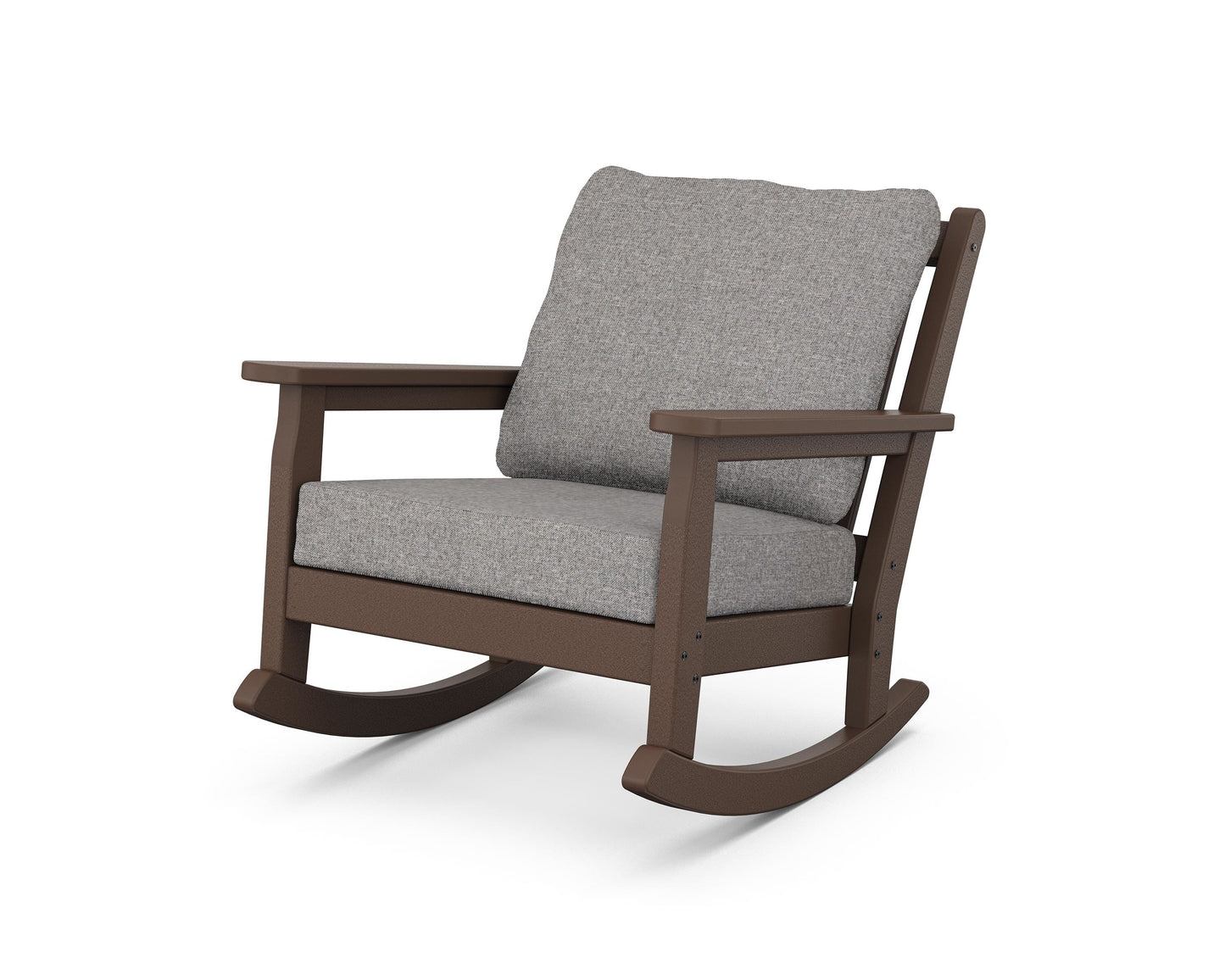 Chippendale Deep Seating Rocking Chair