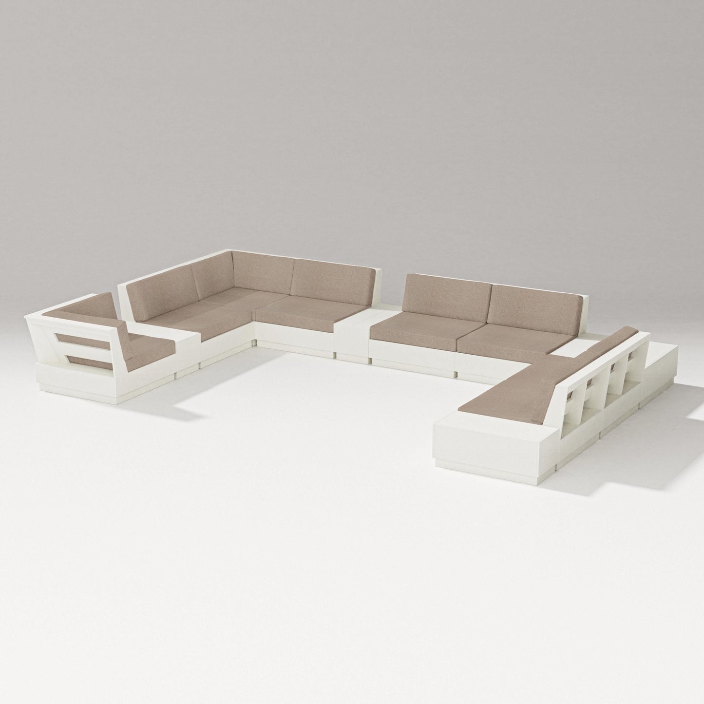 Elevate 12-Piece Conversation Sectional Set