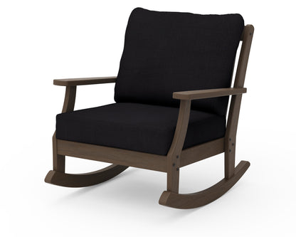 Braxton Deep Seating Rocking Chair